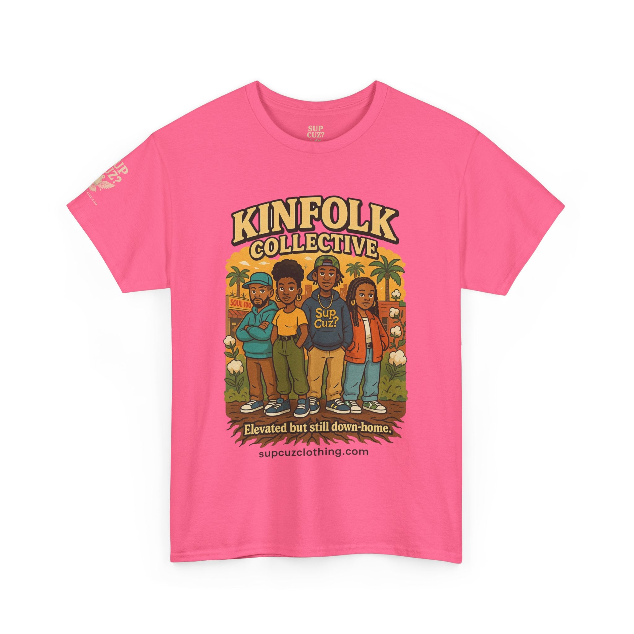Kinfolk Collective - Unisex Heavy Cotton Tee