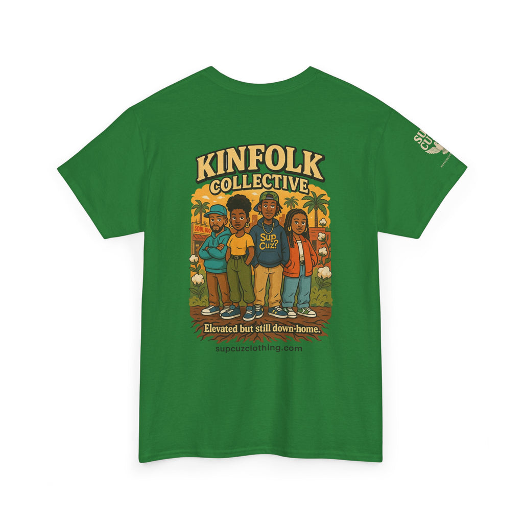 Kinfolk Collective - Unisex Heavy Cotton Tee