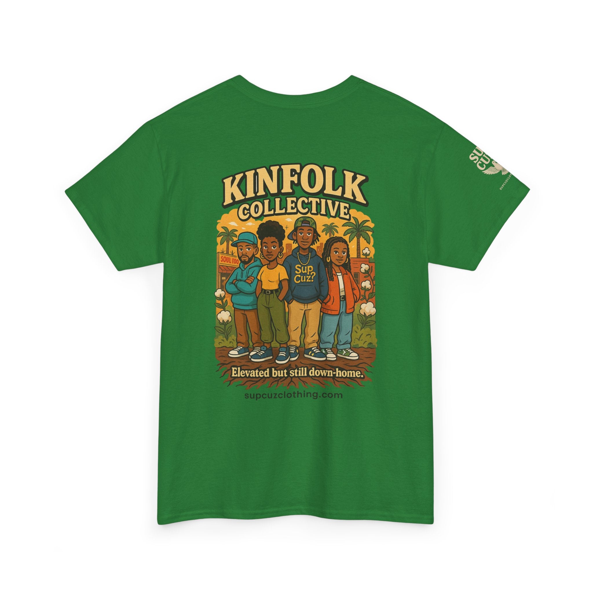 Kinfolk Collective - Unisex Heavy Cotton Tee