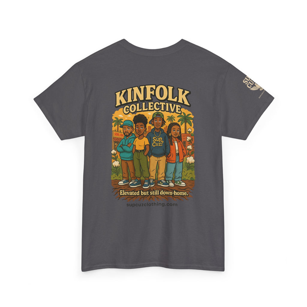 Kinfolk Collective - Unisex Heavy Cotton Tee
