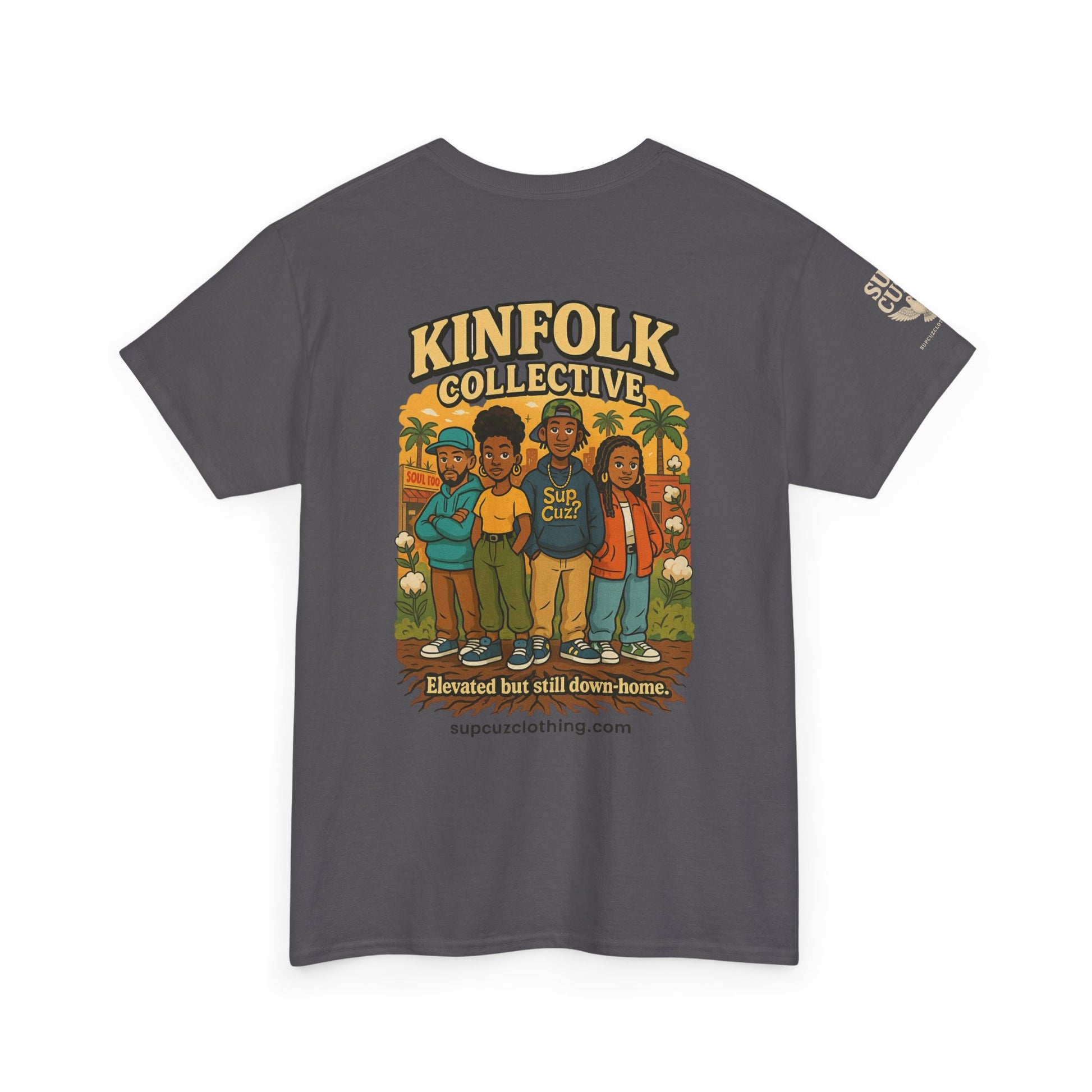 Kinfolk Collective - Unisex Heavy Cotton Tee