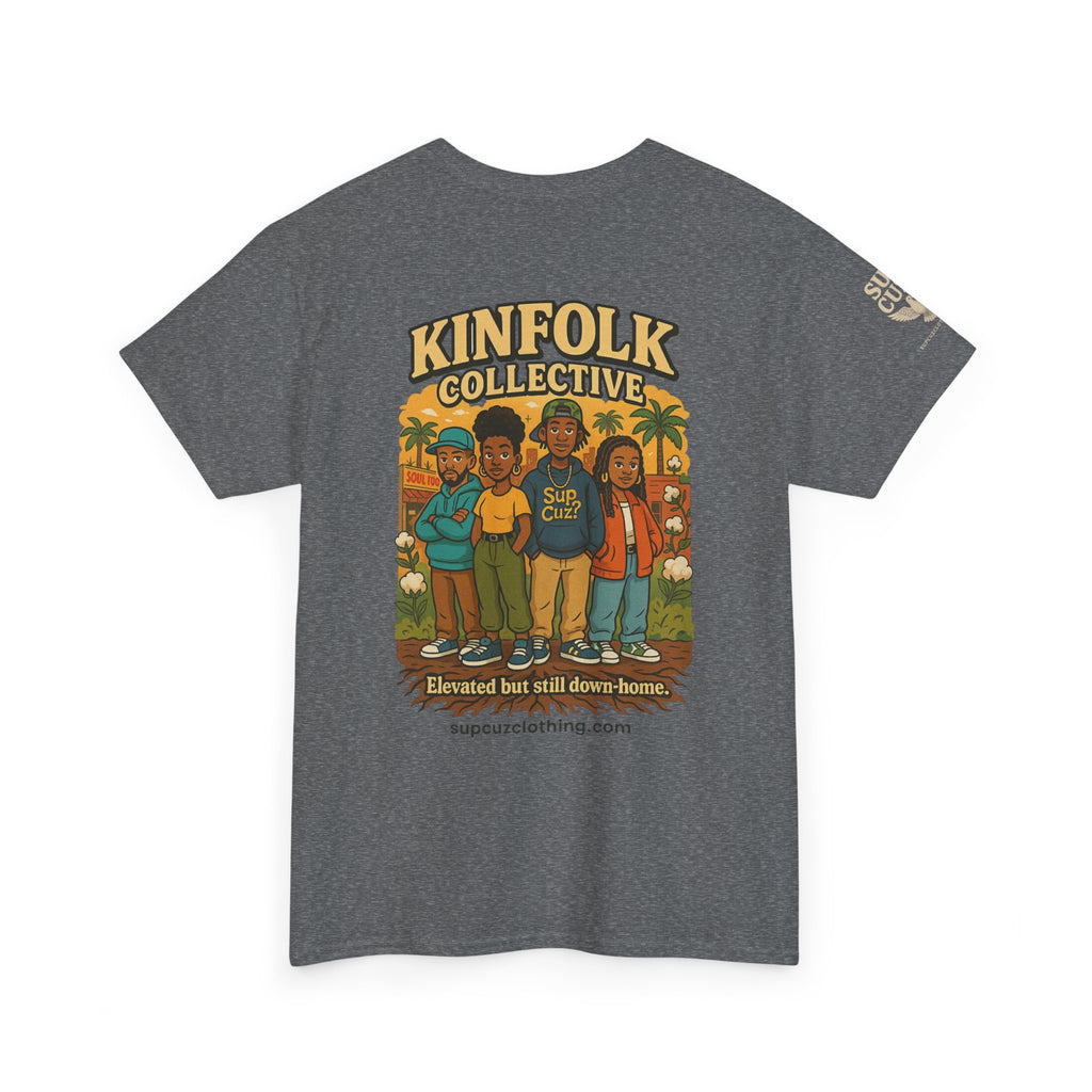 Kinfolk Collective - Unisex Heavy Cotton Tee