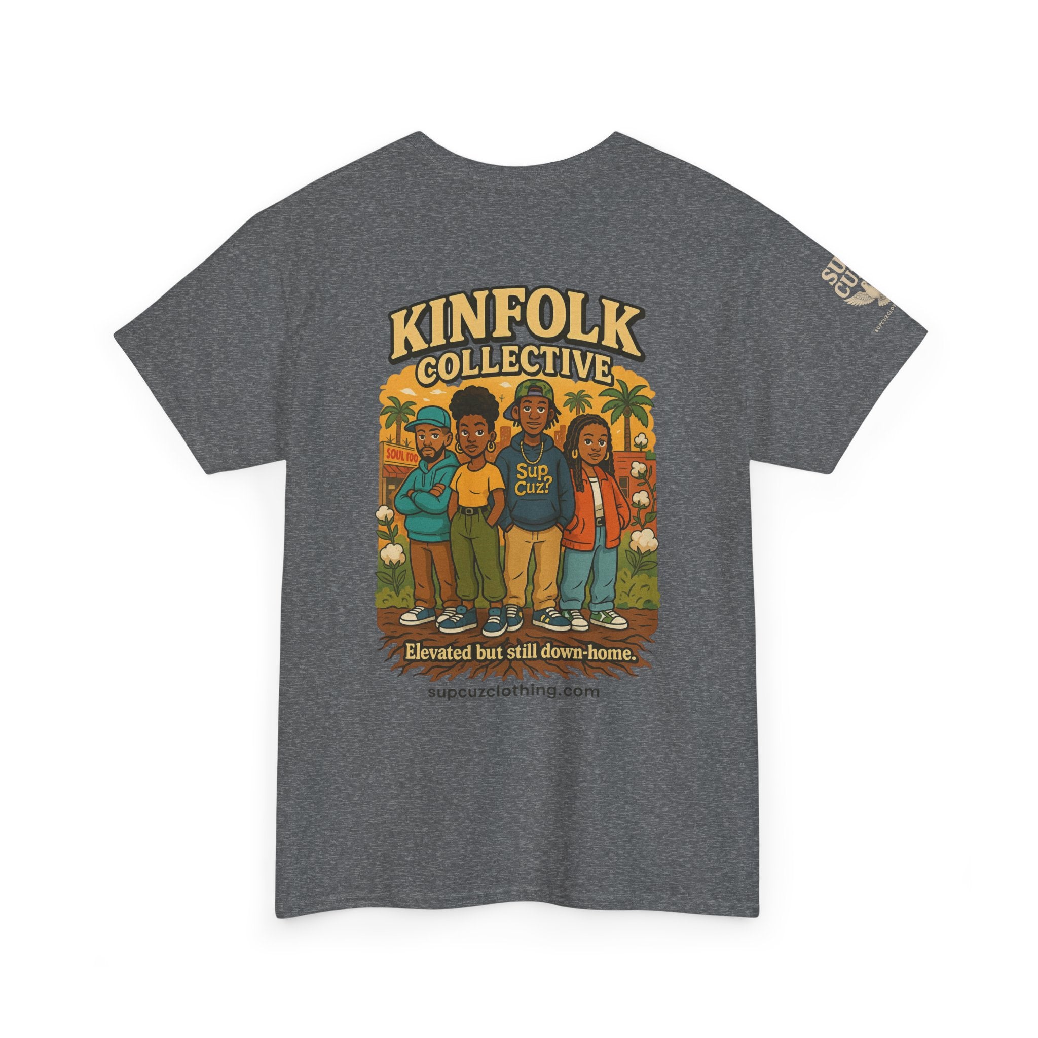 Kinfolk Collective - Unisex Heavy Cotton Tee
