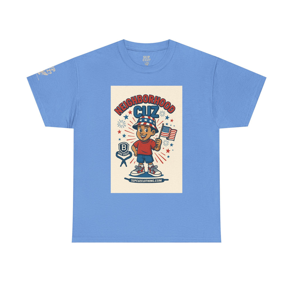 4th of July Launch Tee 4/6 - Unisex Heavy Cotton Tee