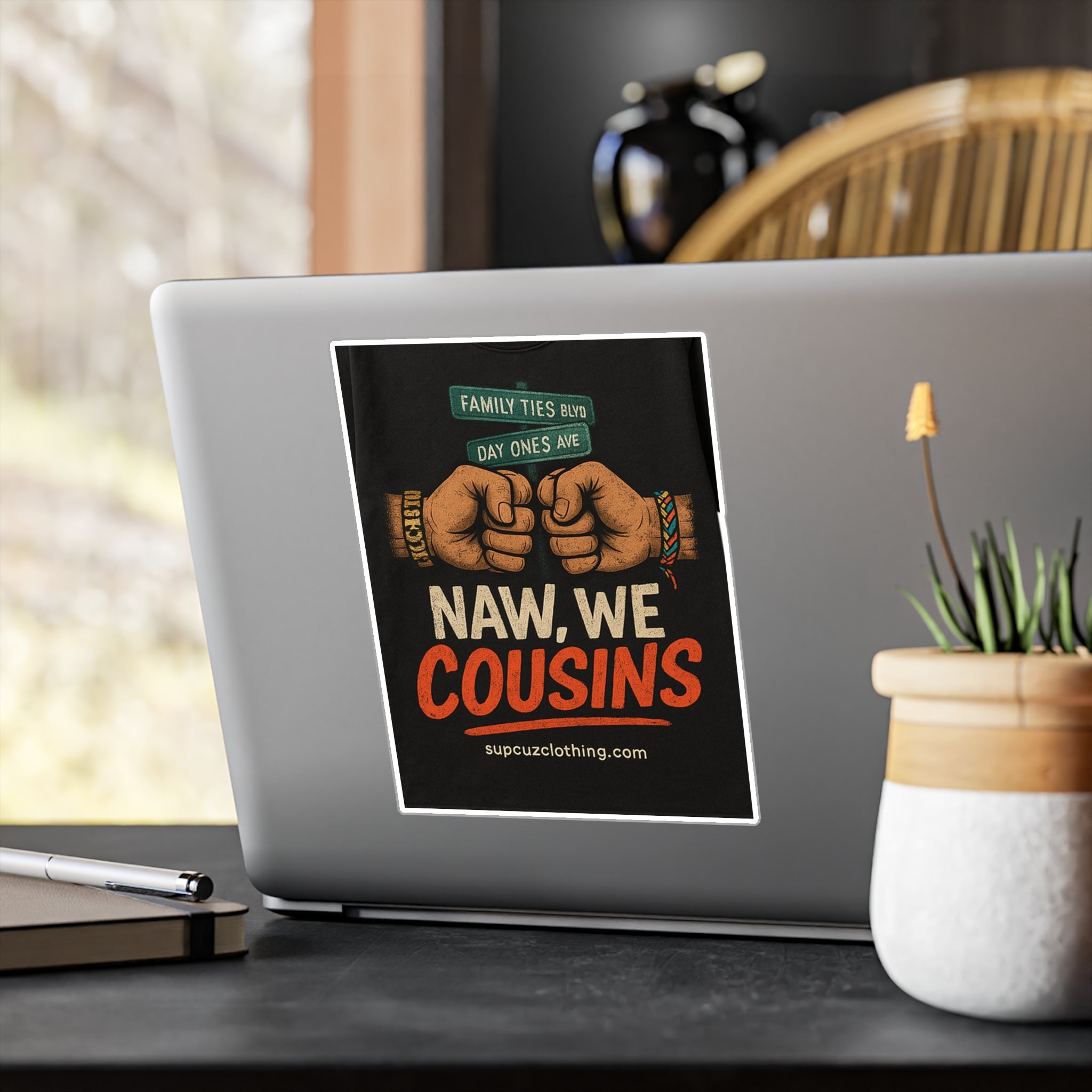 Cousins Vinyl Sticker (Multiple Sizes)