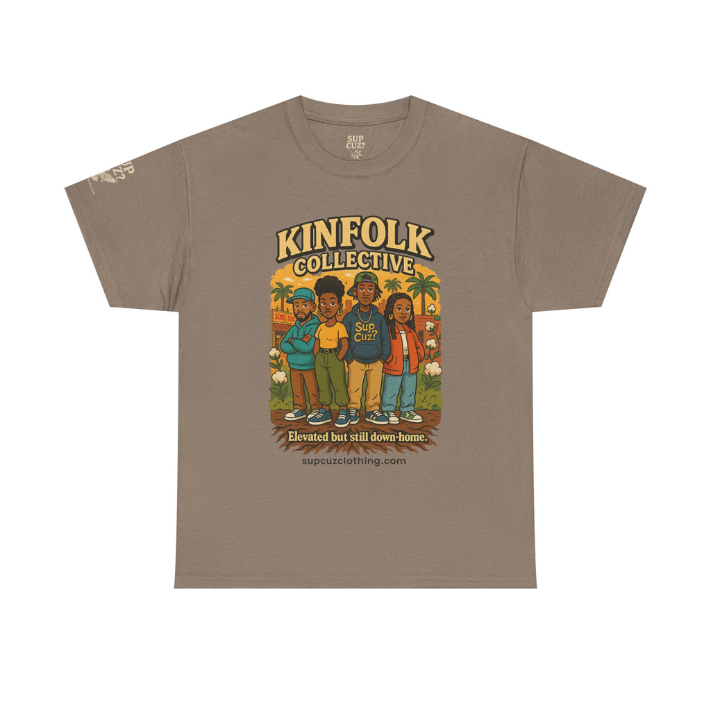 Kinfolk Collective - Unisex Heavy Cotton Tee