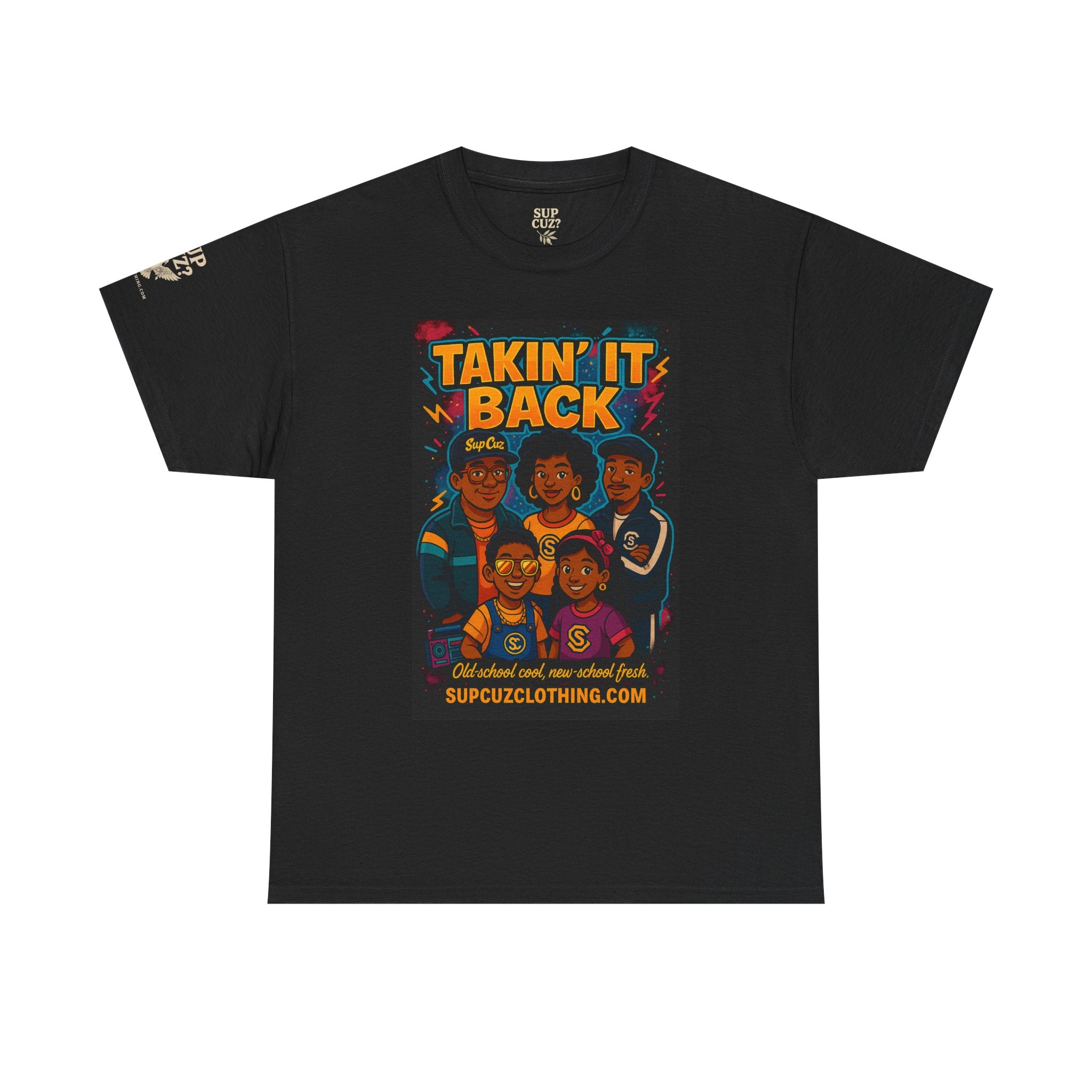 Taking It Back -  Unisex Heavy Cotton Tee