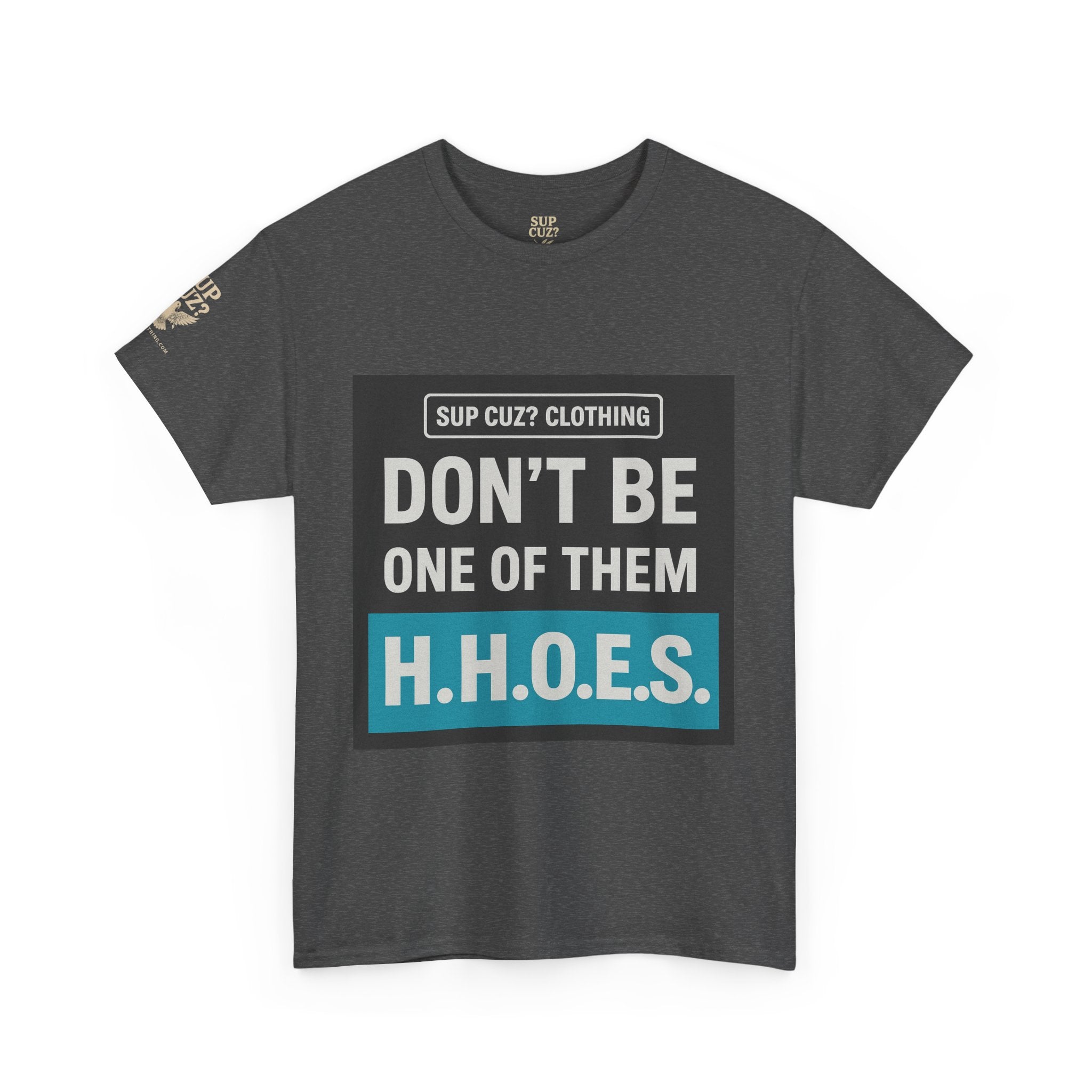 Don't be a Hateful Home Owner - Unisex Heavy Cotton Tee