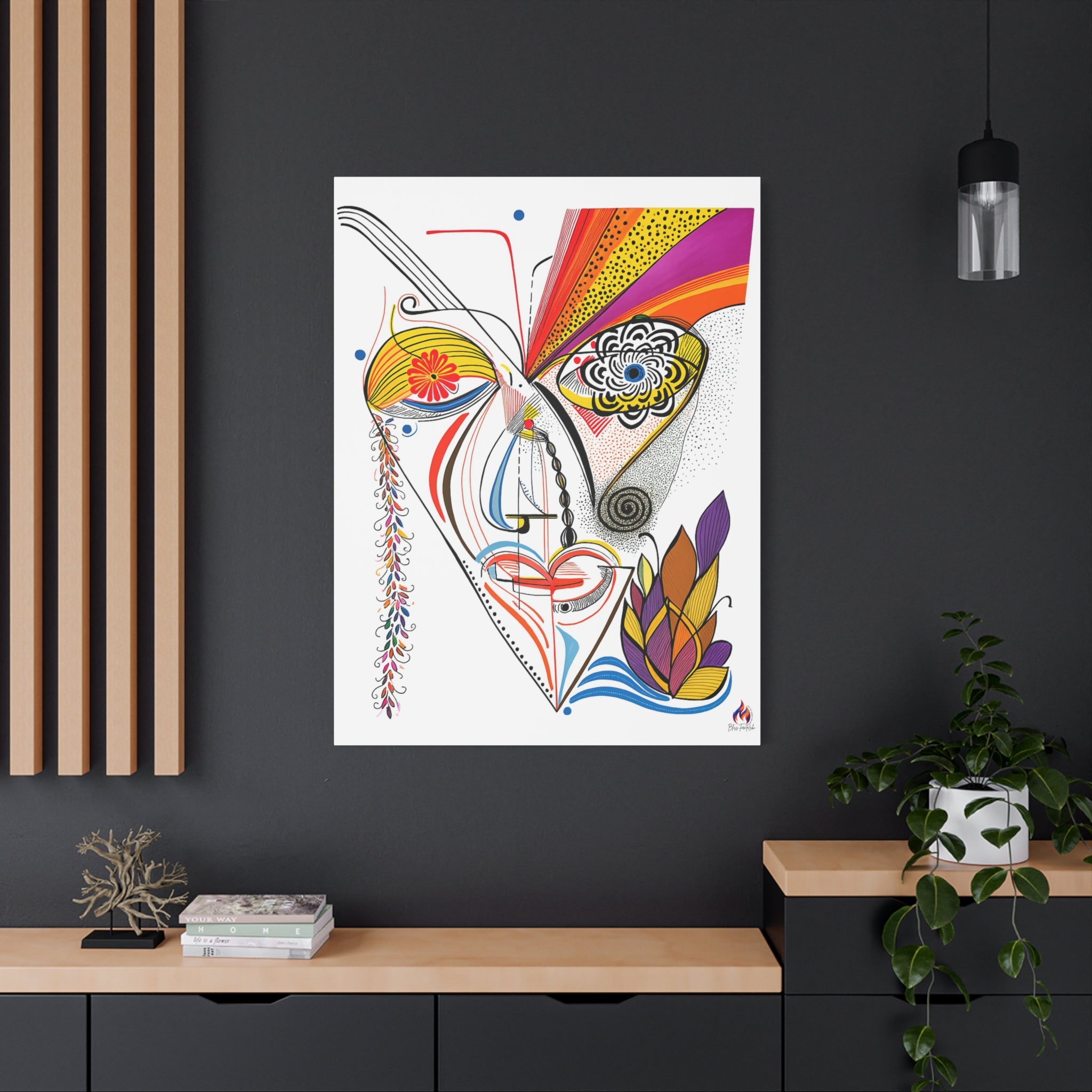 Abstract Art by Blissfirereiki.com (limited production 1/11)