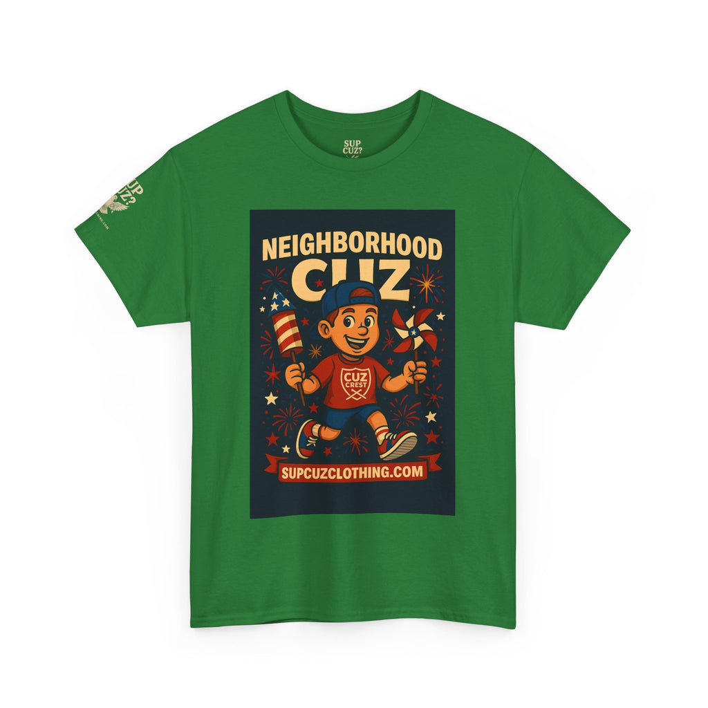 4th of July Launch Tee 6/6 - Unisex Heavy Cotton Tee
