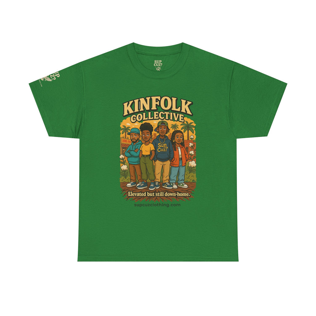 Kinfolk Collective - Unisex Heavy Cotton Tee