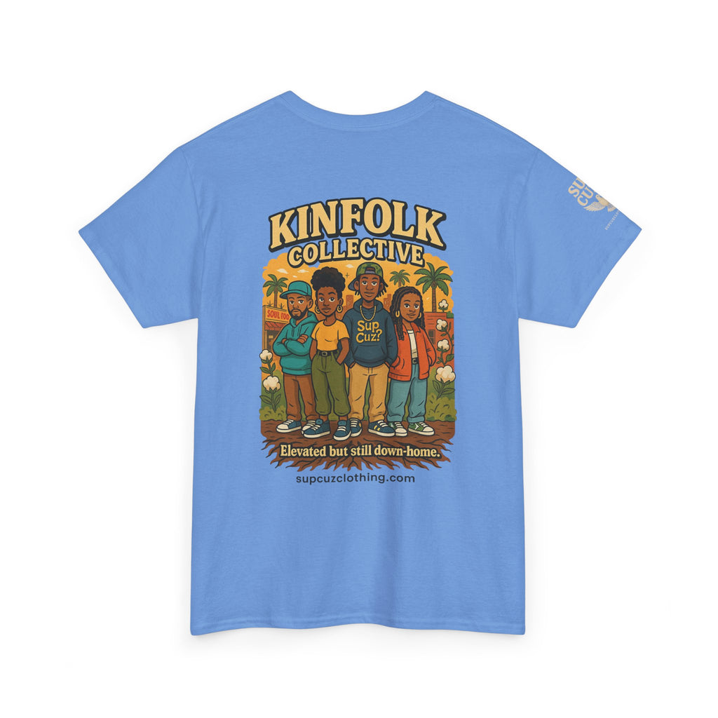 Kinfolk Collective - Unisex Heavy Cotton Tee
