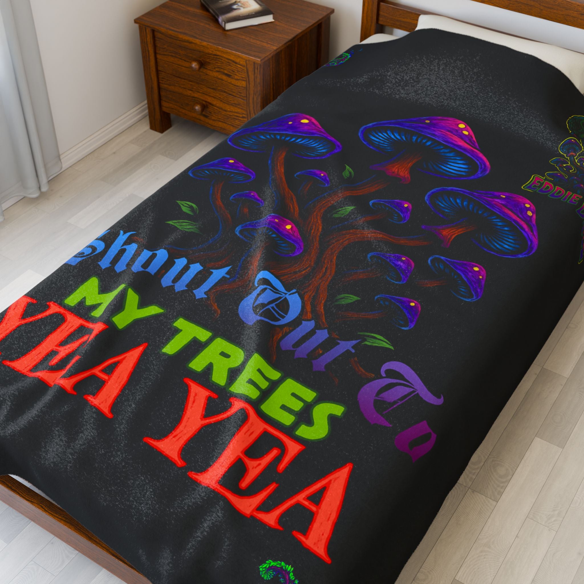 Eddie Droze Blanket (3 Variants)