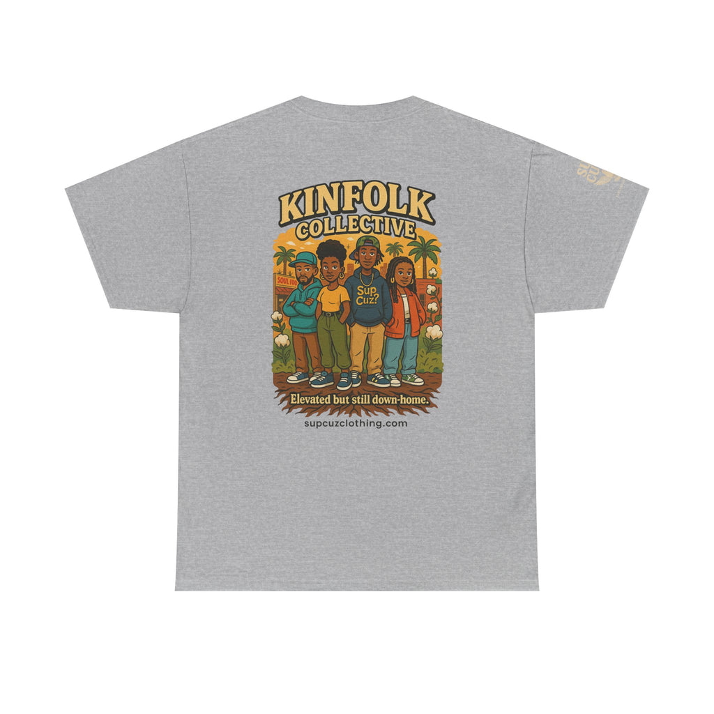 Kinfolk Collective - Unisex Heavy Cotton Tee