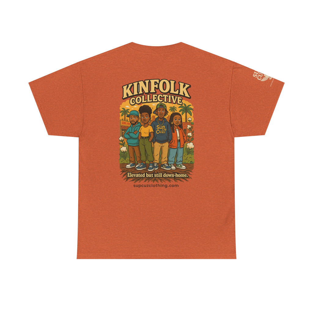 Kinfolk Collective - Unisex Heavy Cotton Tee