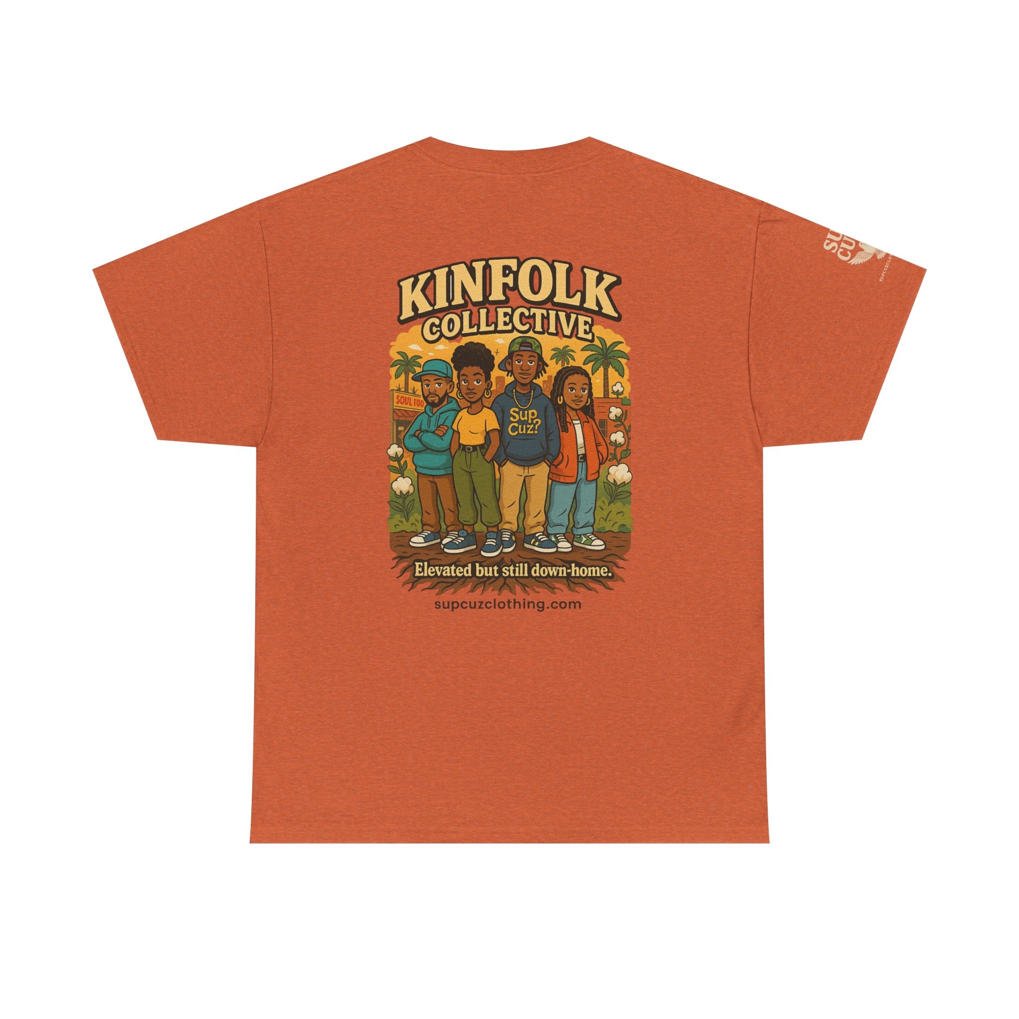 Kinfolk Collective - Unisex Heavy Cotton Tee