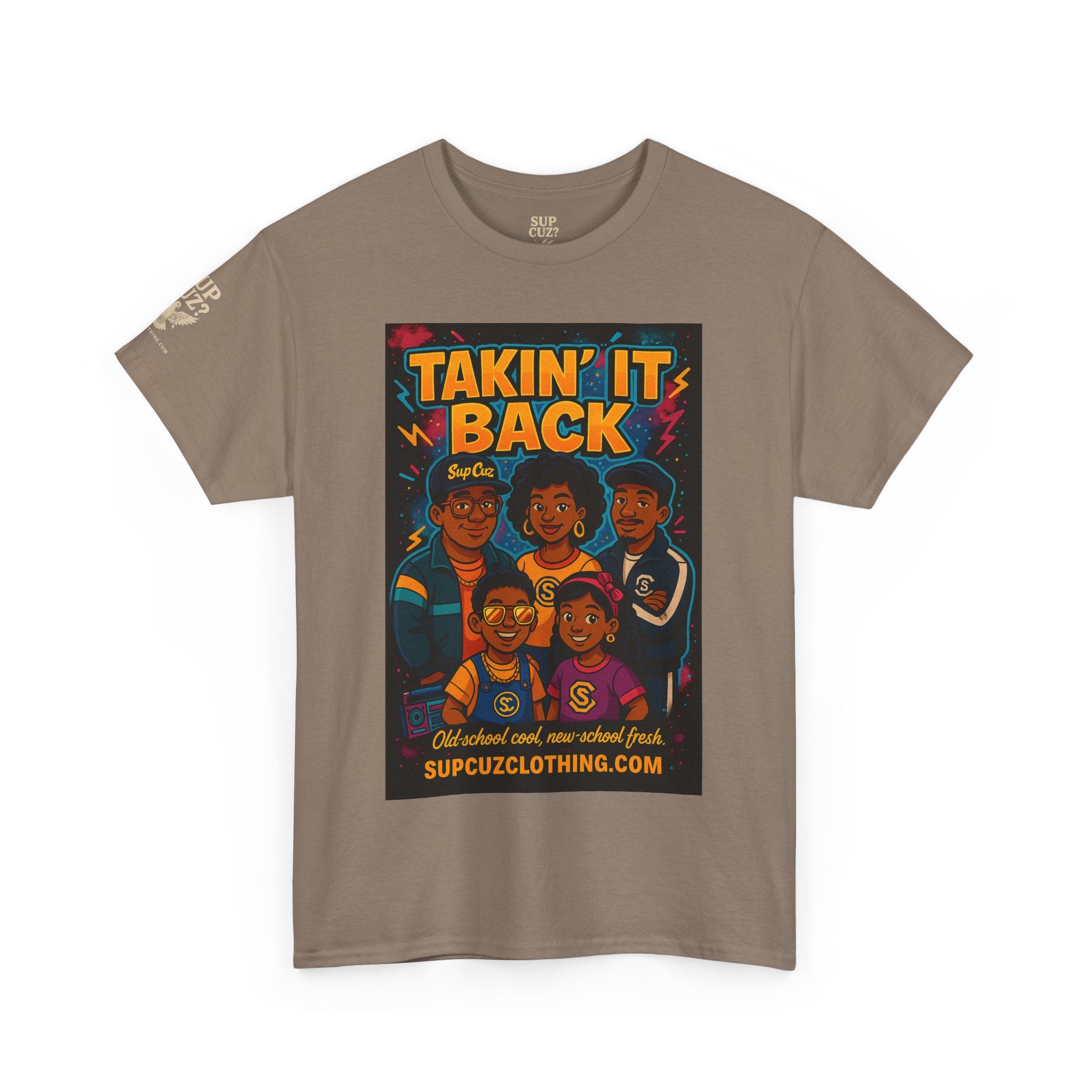 Taking It Back -  Unisex Heavy Cotton Tee