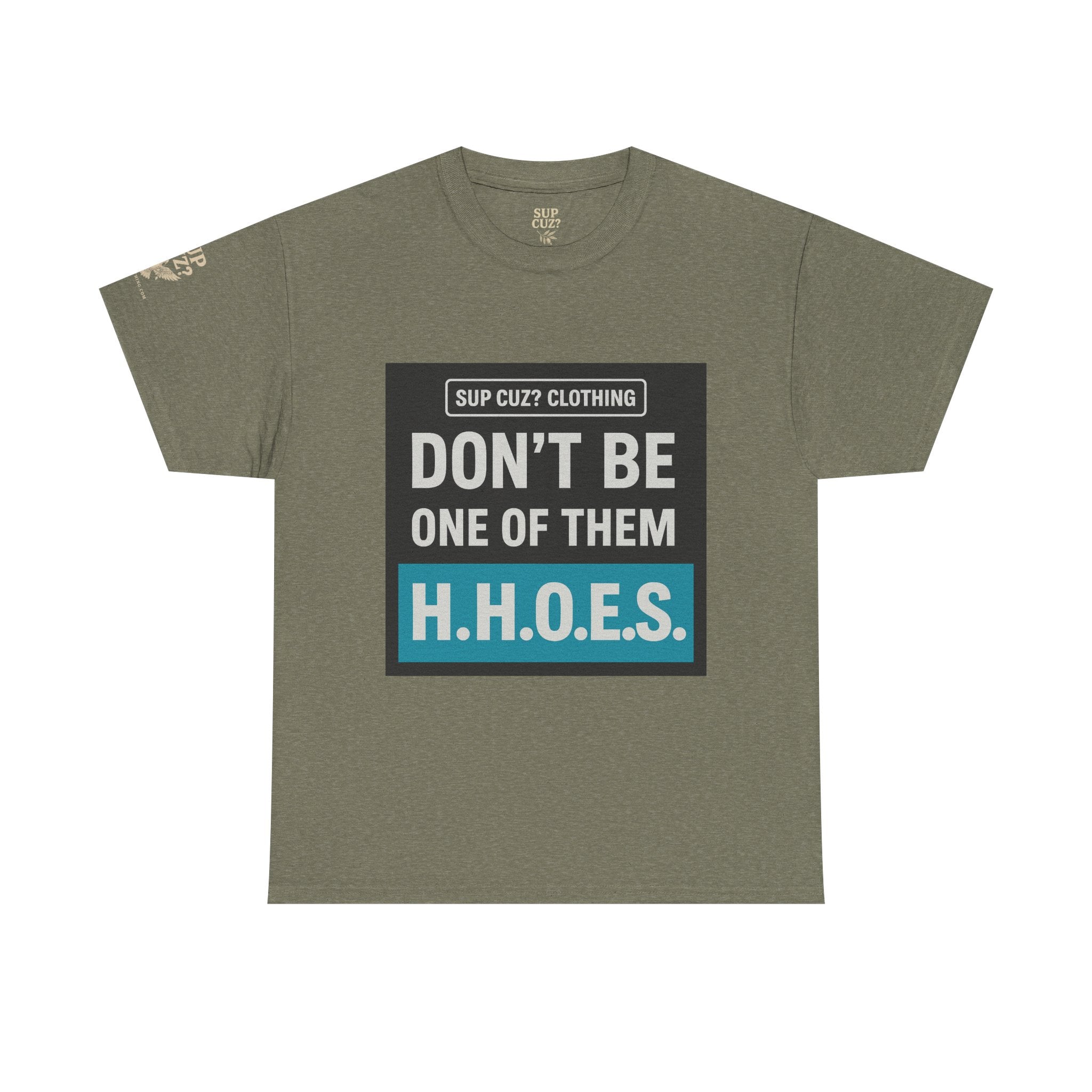 Don't be a Hateful Home Owner - Unisex Heavy Cotton Tee