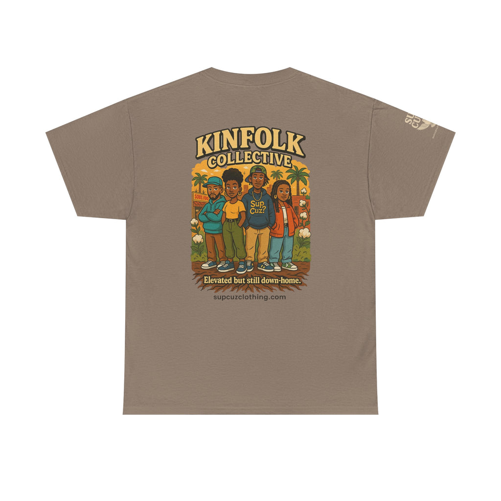 Kinfolk Collective - Unisex Heavy Cotton Tee