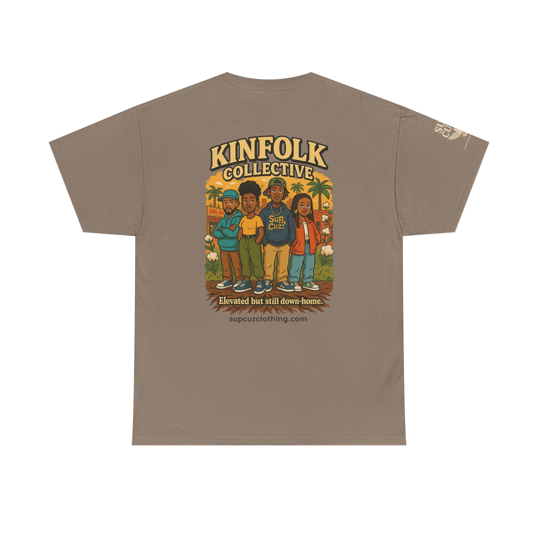 Kinfolk Collective - Unisex Heavy Cotton Tee