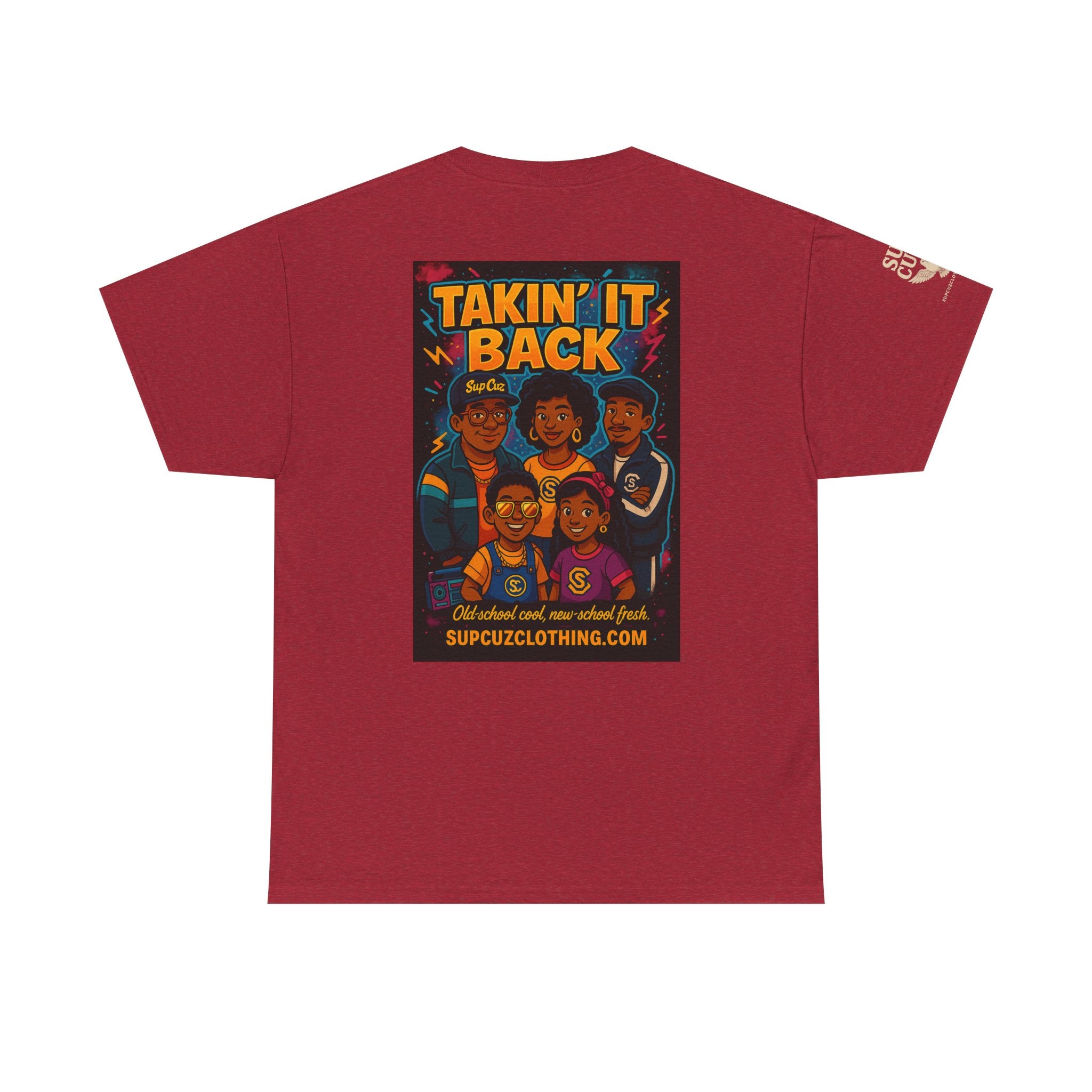 Taking It Back -  Unisex Heavy Cotton Tee