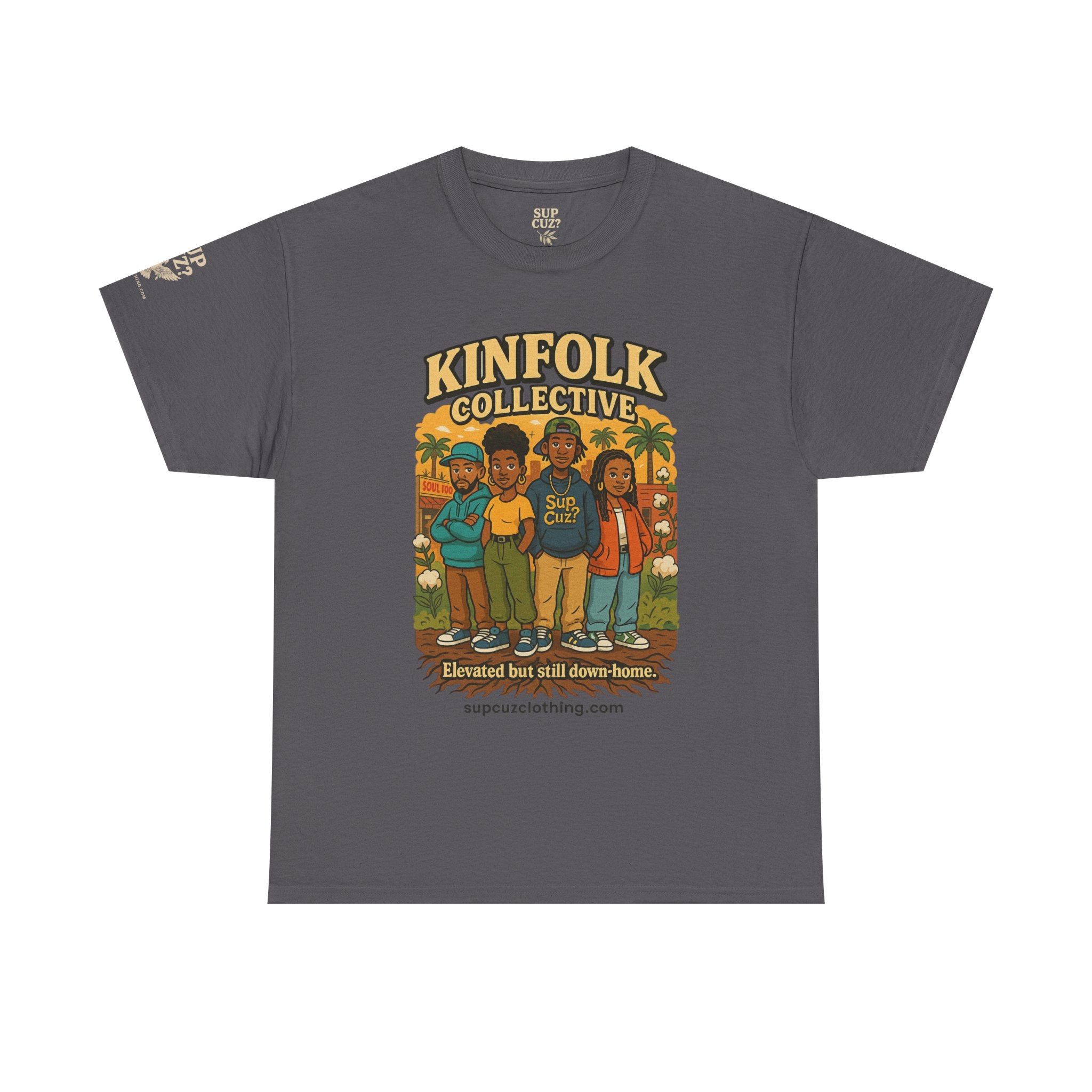 Kinfolk Collective - Unisex Heavy Cotton Tee