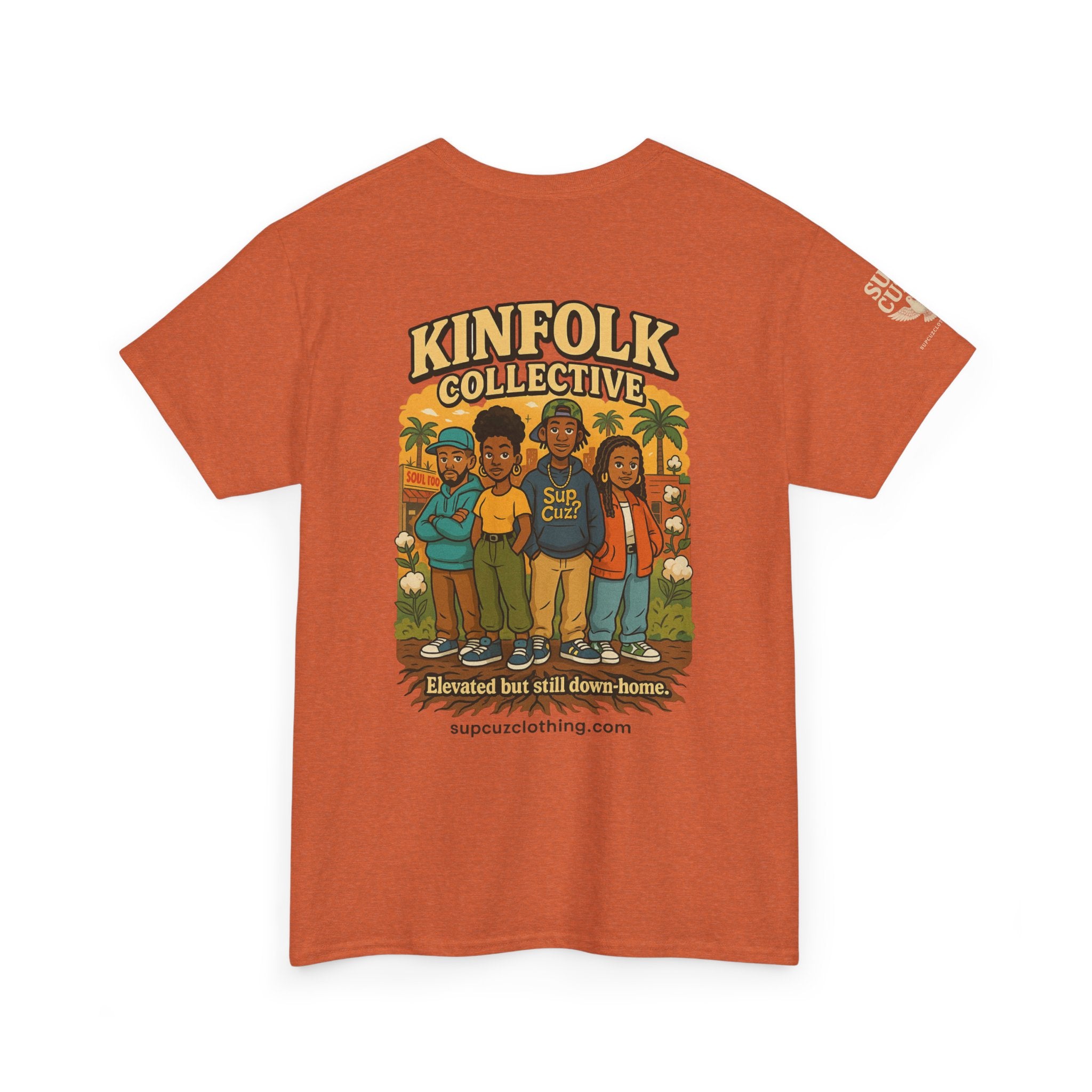 Kinfolk Collective - Unisex Heavy Cotton Tee