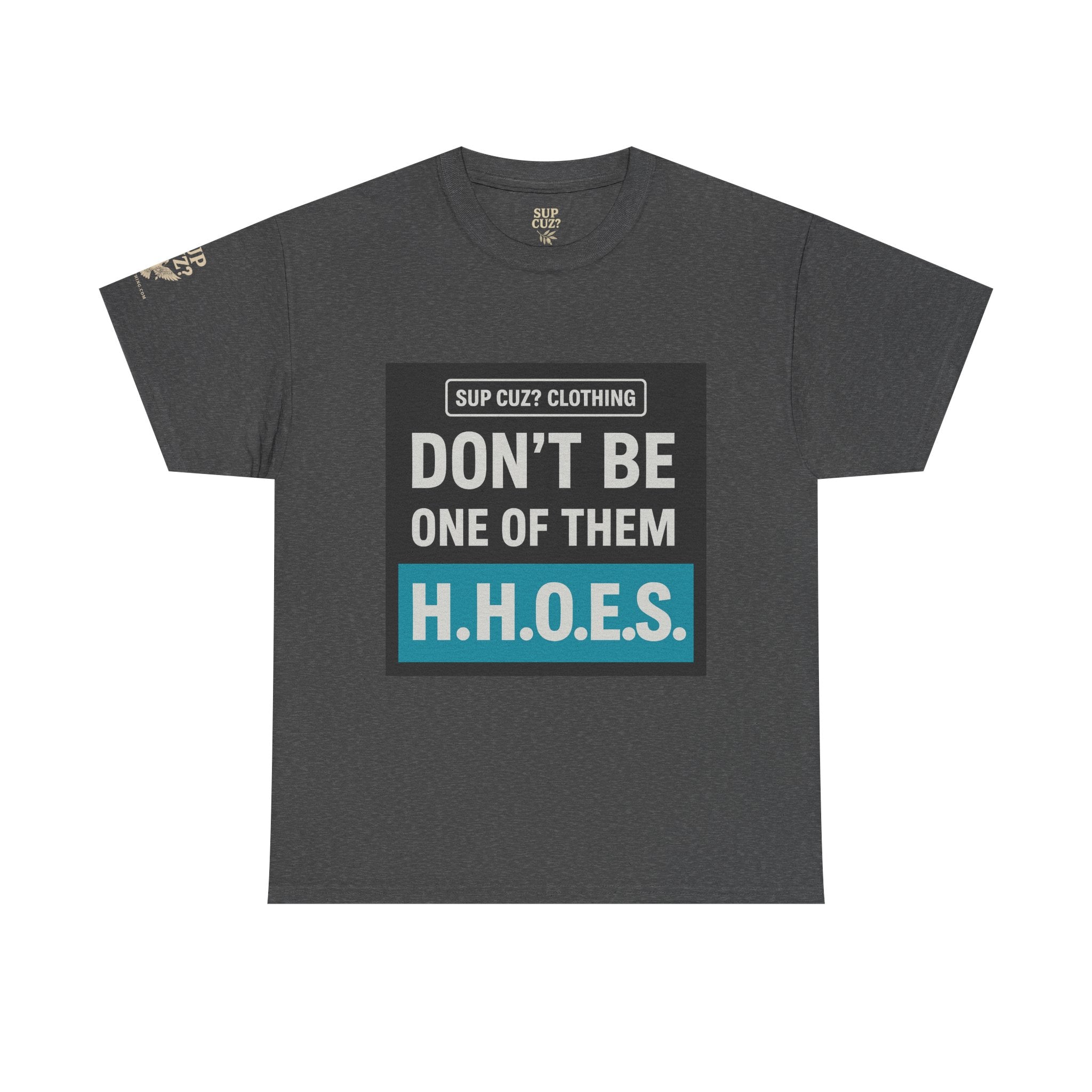 Don't be a Hateful Home Owner - Unisex Heavy Cotton Tee