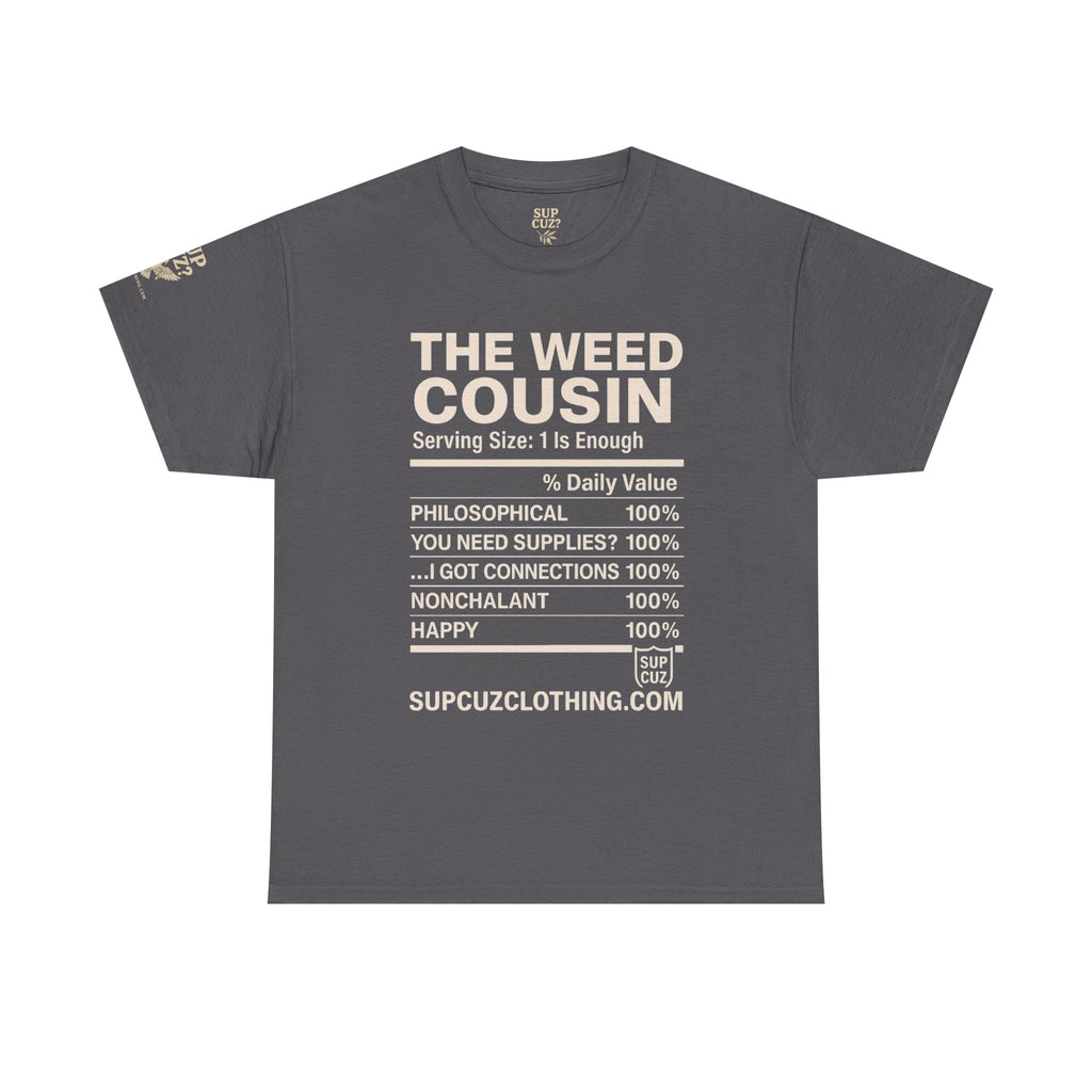 The "Salad" Cousin - Unisex Heavy Cotton Tee (Multiple Colors)