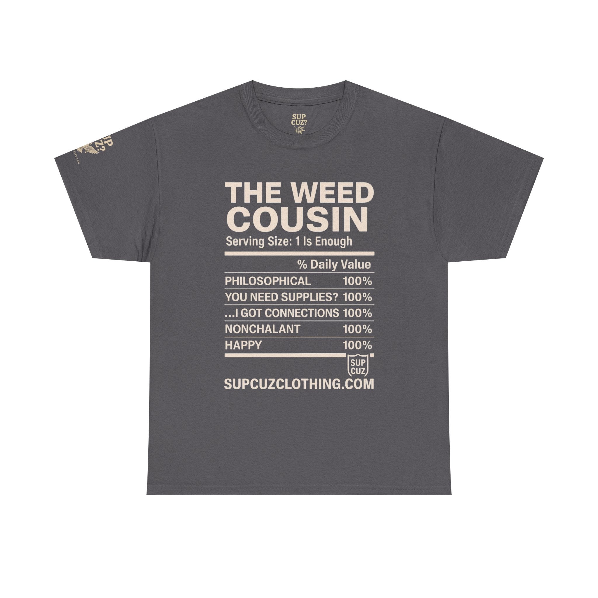 The "Salad" Cousin - Unisex Heavy Cotton Tee (Multiple Colors)