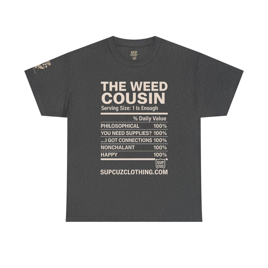 The "Salad" Cousin - Unisex Heavy Cotton Tee (Multiple Colors)