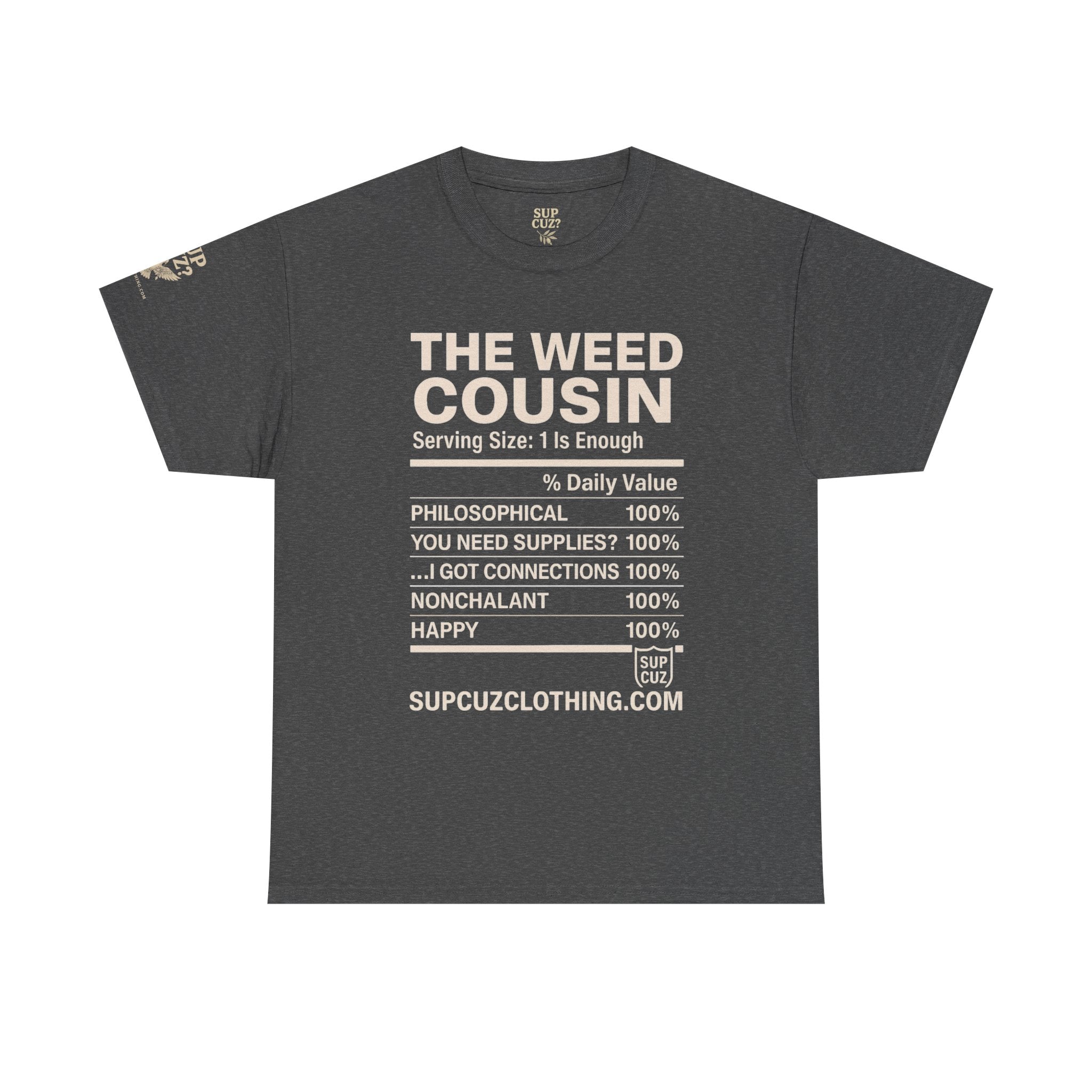 The "Salad" Cousin - Unisex Heavy Cotton Tee (Multiple Colors)