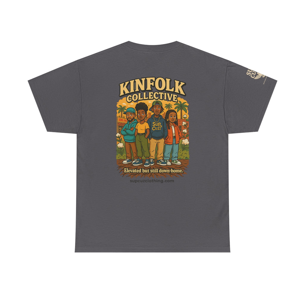 Kinfolk Collective - Unisex Heavy Cotton Tee