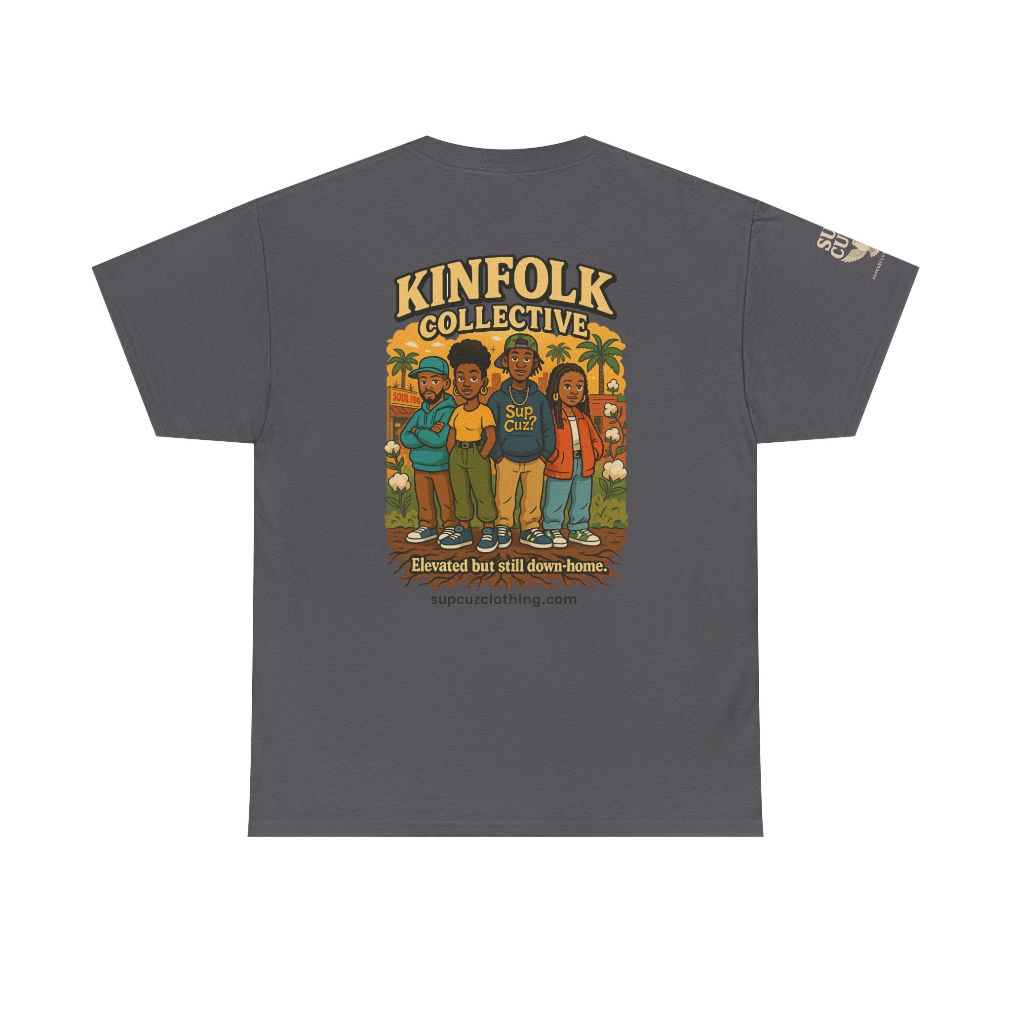 Kinfolk Collective - Unisex Heavy Cotton Tee