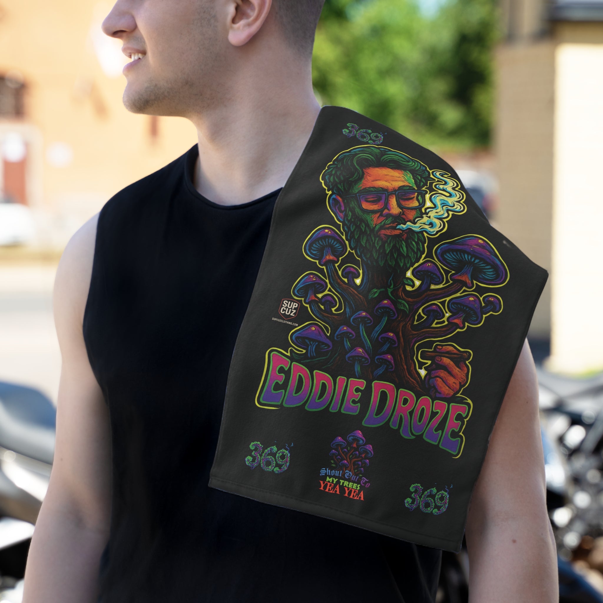 Eddie Droze Towel