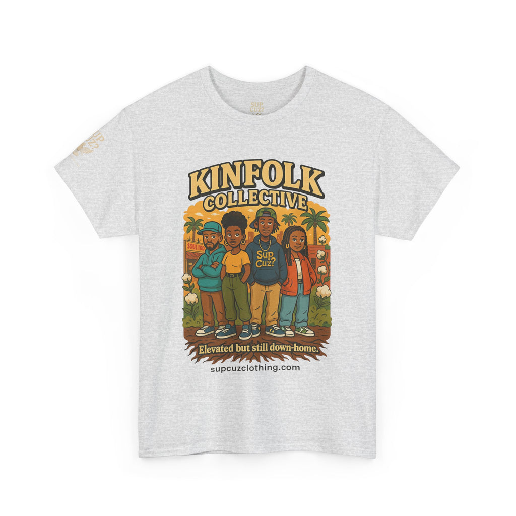 Kinfolk Collective - Unisex Heavy Cotton Tee