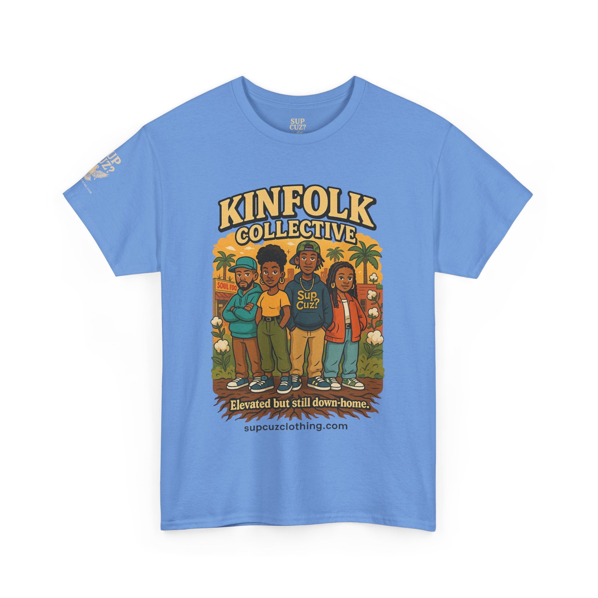 Kinfolk Collective - Unisex Heavy Cotton Tee