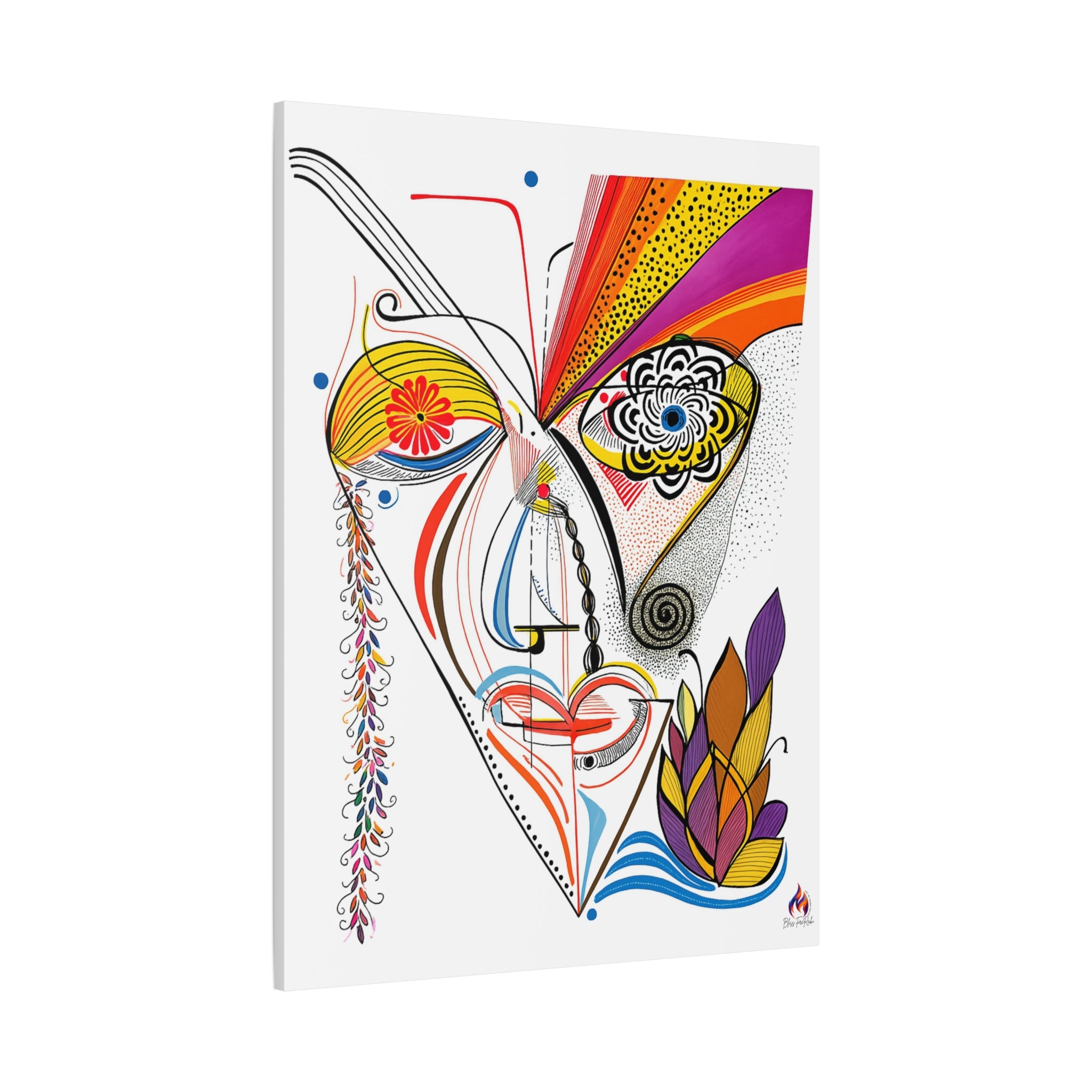 Abstract Art by Blissfirereiki.com (limited production 1/11)