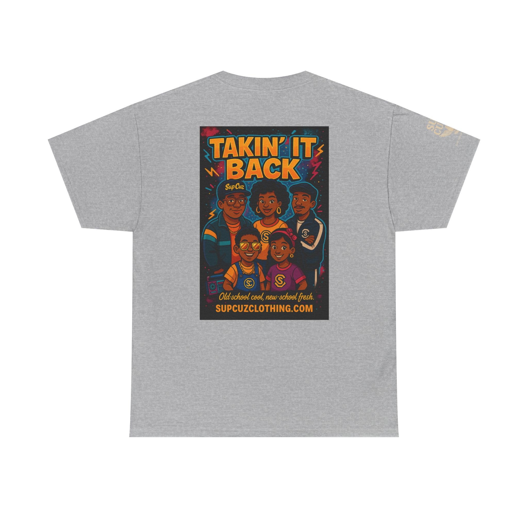 Taking It Back -  Unisex Heavy Cotton Tee