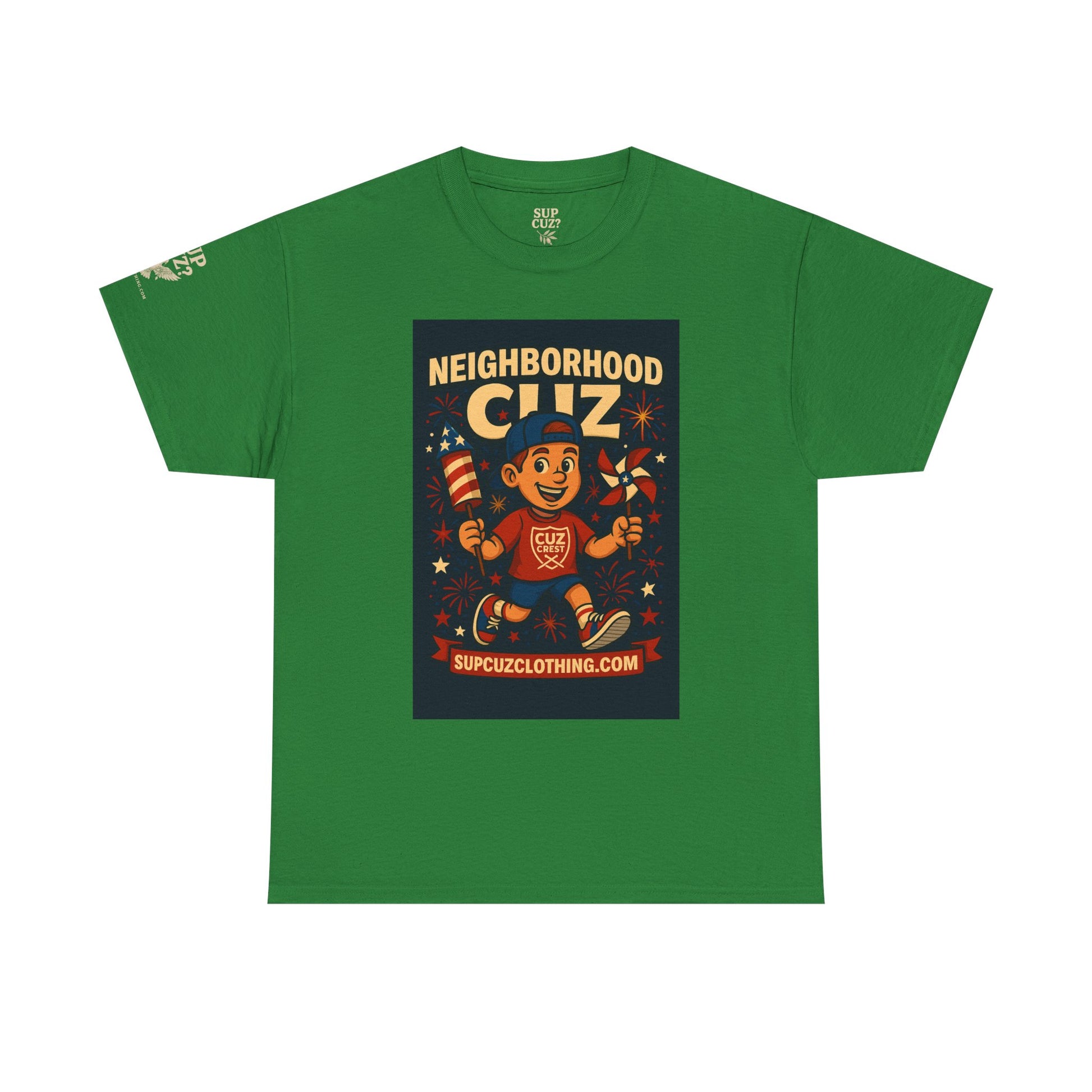 4th of July Launch Tee 6/6 - Unisex Heavy Cotton Tee