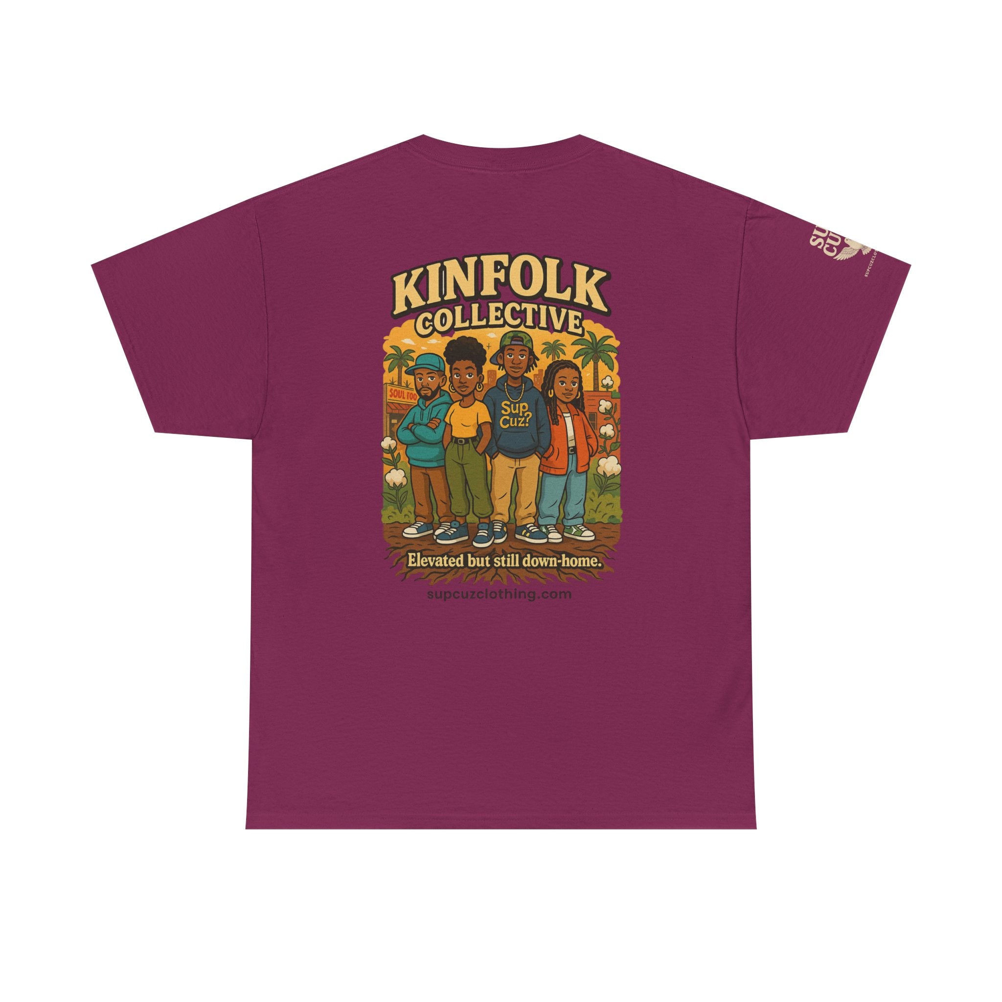 Kinfolk Collective - Unisex Heavy Cotton Tee