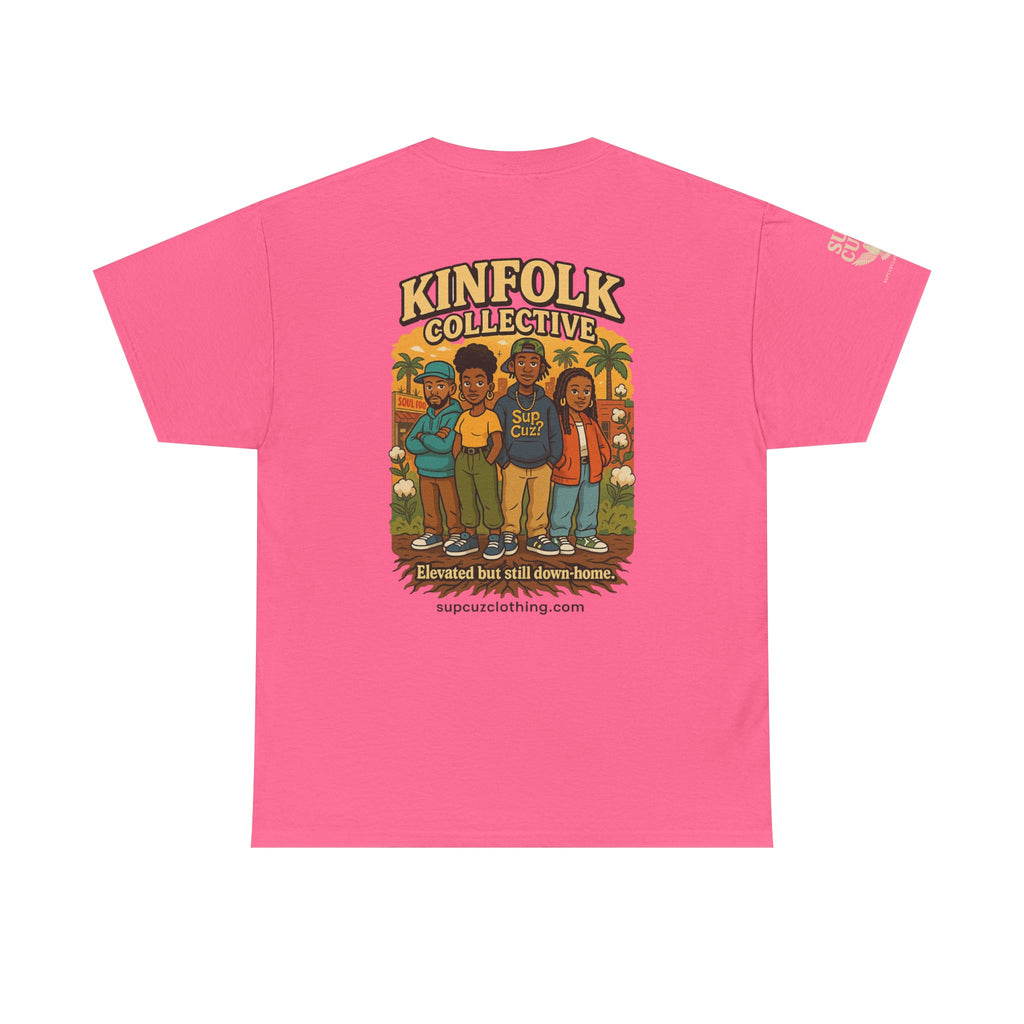 Kinfolk Collective - Unisex Heavy Cotton Tee