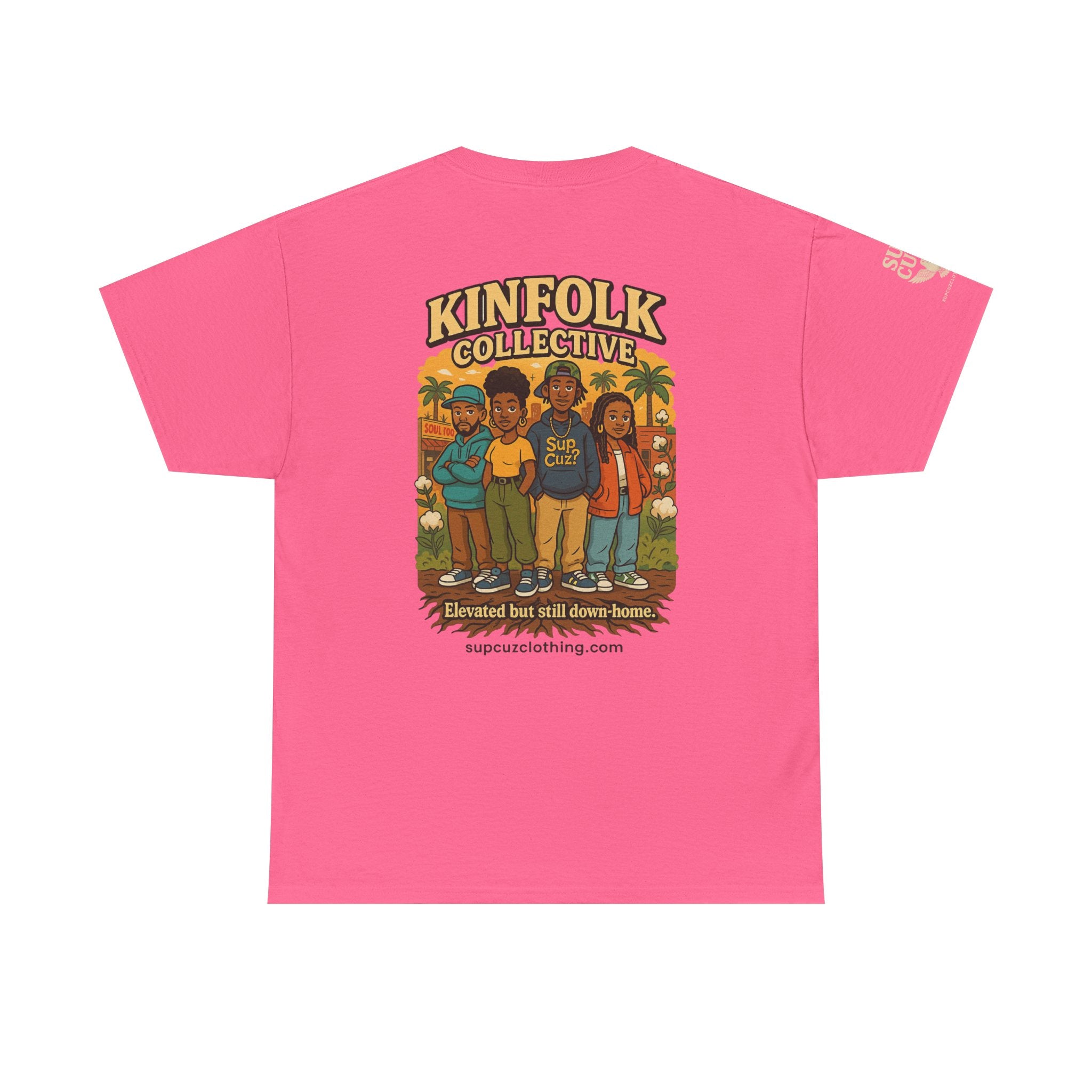 Kinfolk Collective - Unisex Heavy Cotton Tee