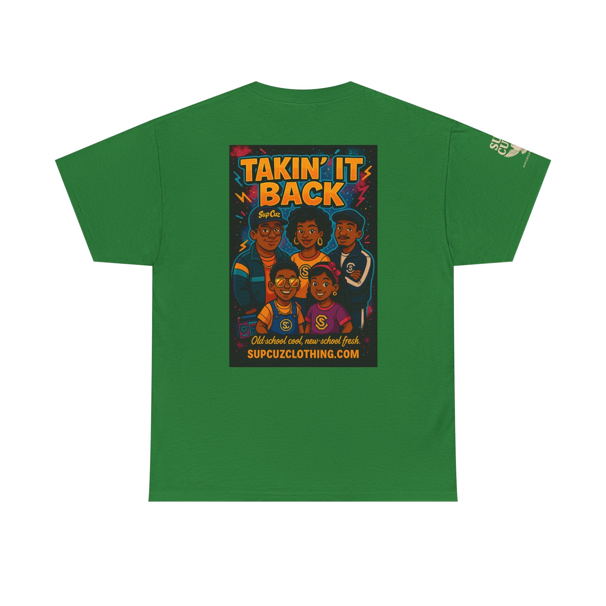 Taking It Back -  Unisex Heavy Cotton Tee