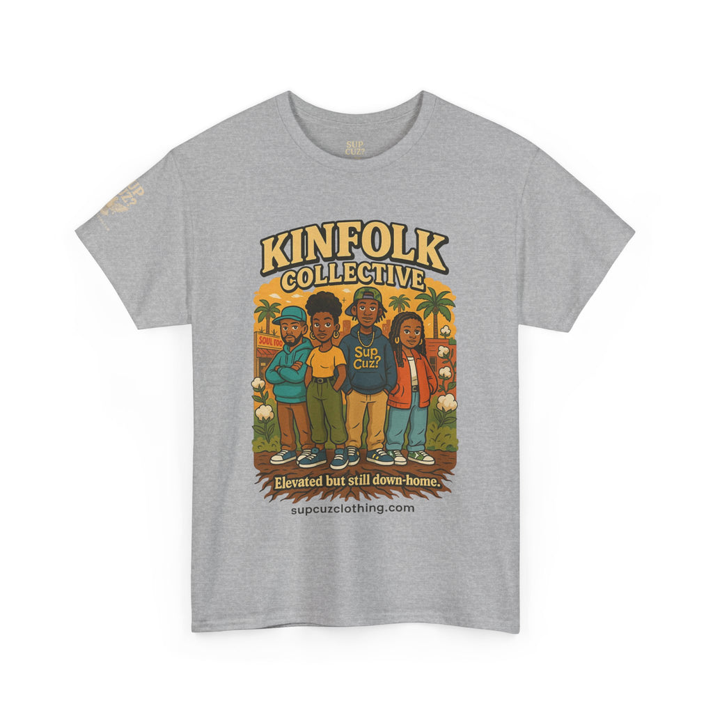 Kinfolk Collective - Unisex Heavy Cotton Tee