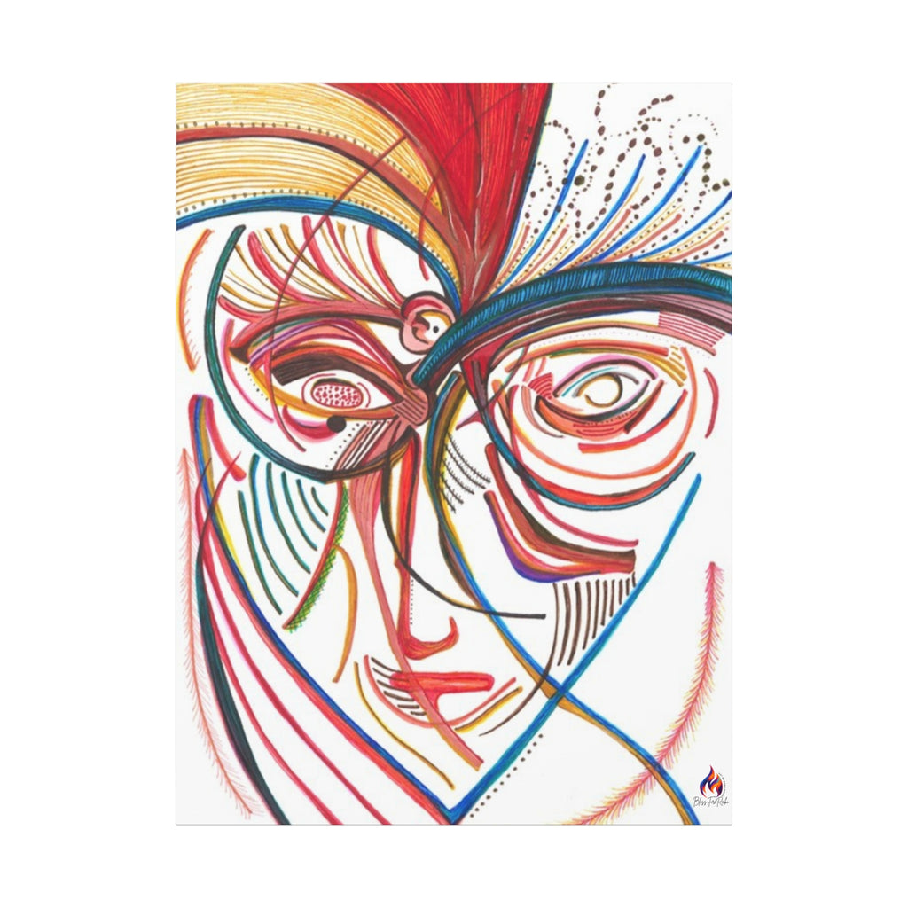 Abstract Art by Blissfirereiki.com (limited production 5/11)