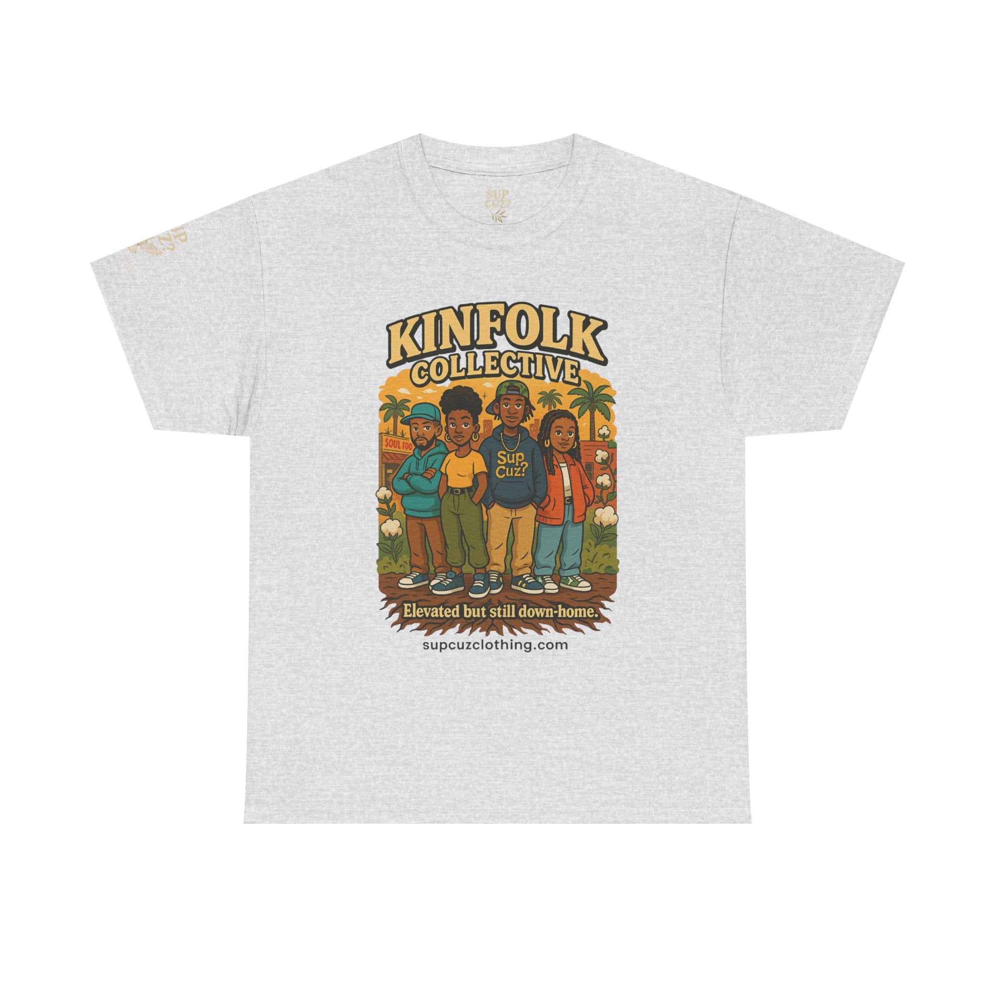 Kinfolk Collective - Unisex Heavy Cotton Tee