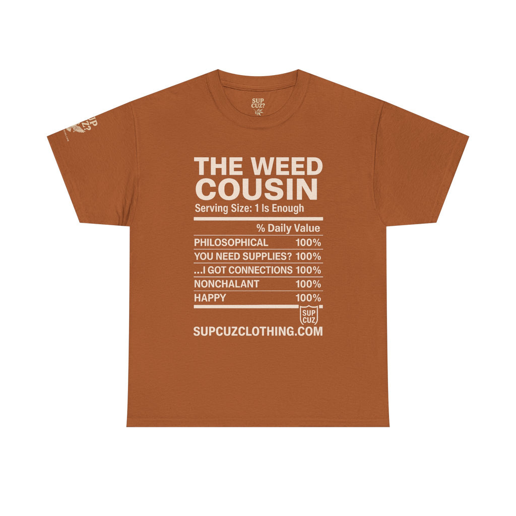 The "Salad" Cousin - Unisex Heavy Cotton Tee (Multiple Colors)