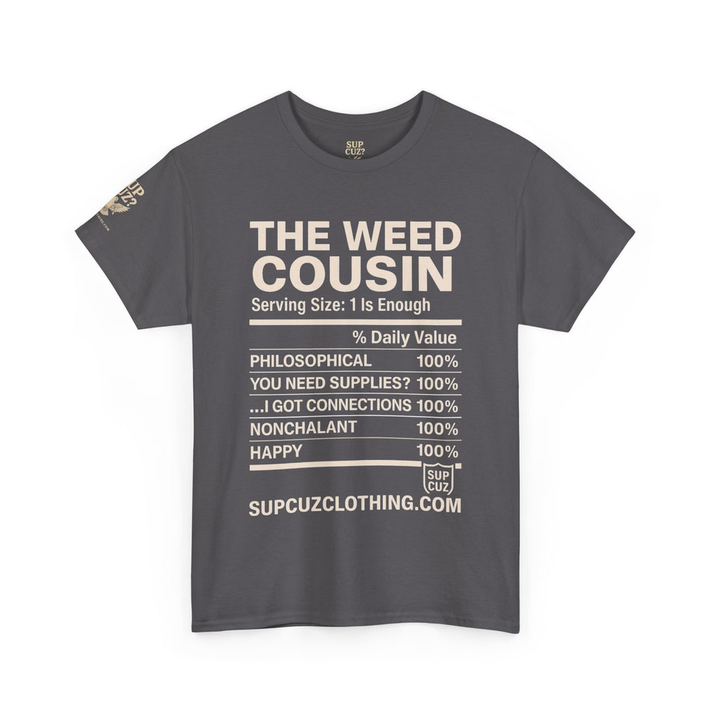 The "Salad" Cousin - Unisex Heavy Cotton Tee (Multiple Colors)