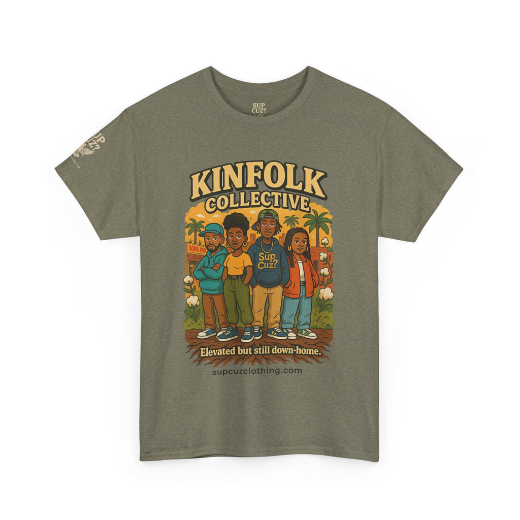 Kinfolk Collective - Unisex Heavy Cotton Tee